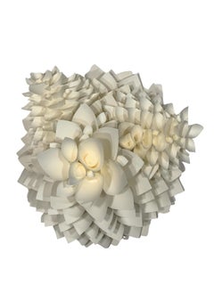 Wall sculpture: 'Heads Nor Tails'