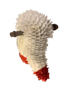 Wall sculpture: 'Untitled'