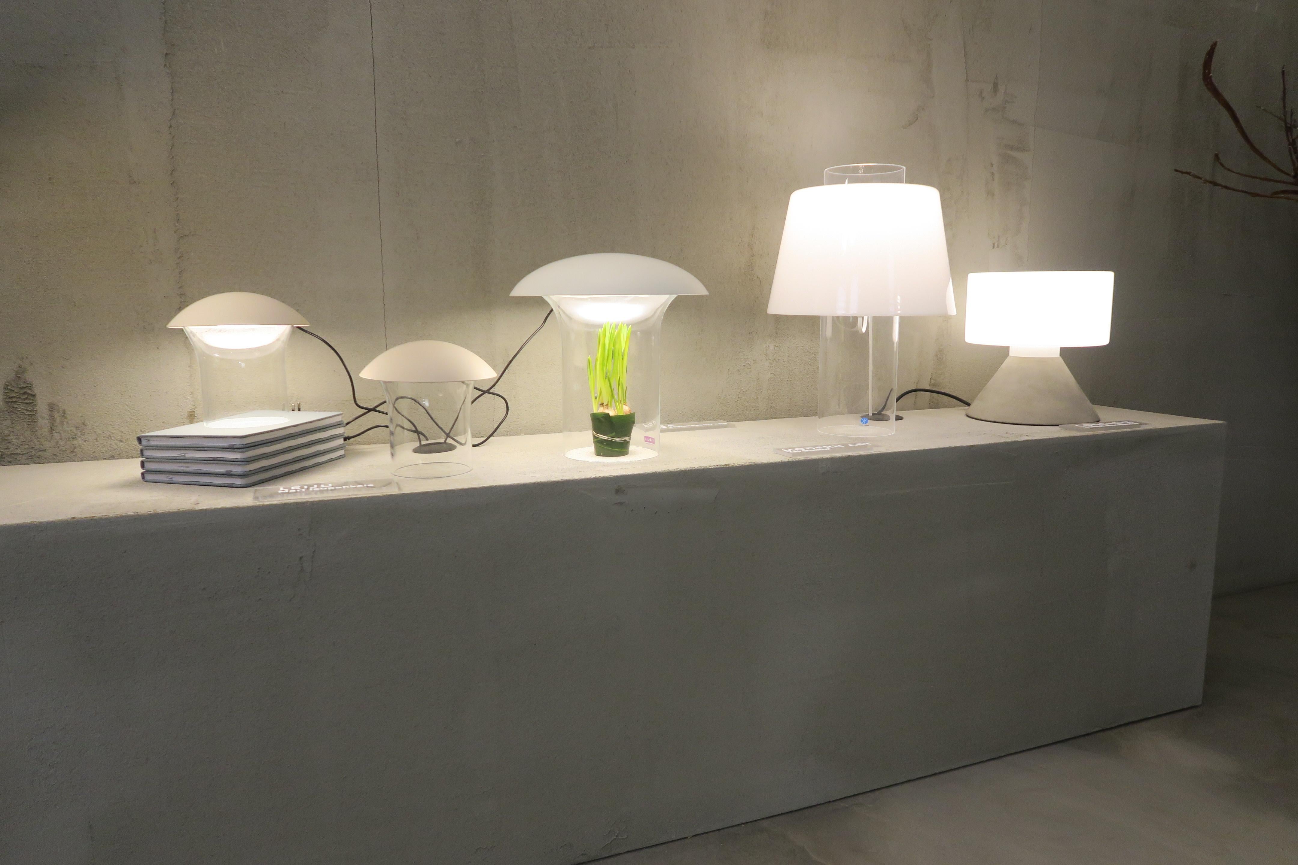 Samuli Naamanka 'Concrete' Table Lamp for Innolux Oy 5