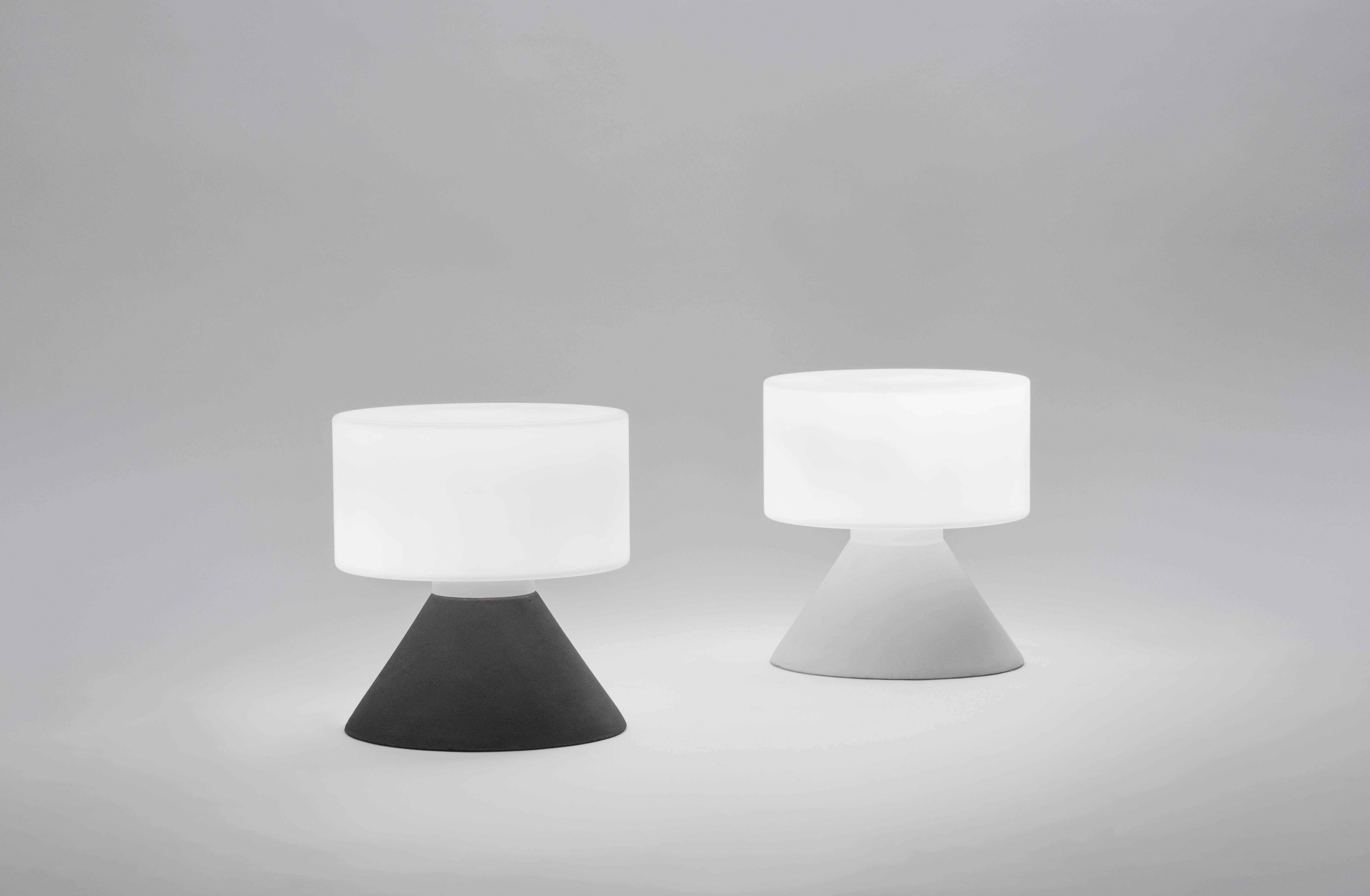 Contemporary Samuli Naamanka 'Concrete' Table Lamp for Innolux Oy