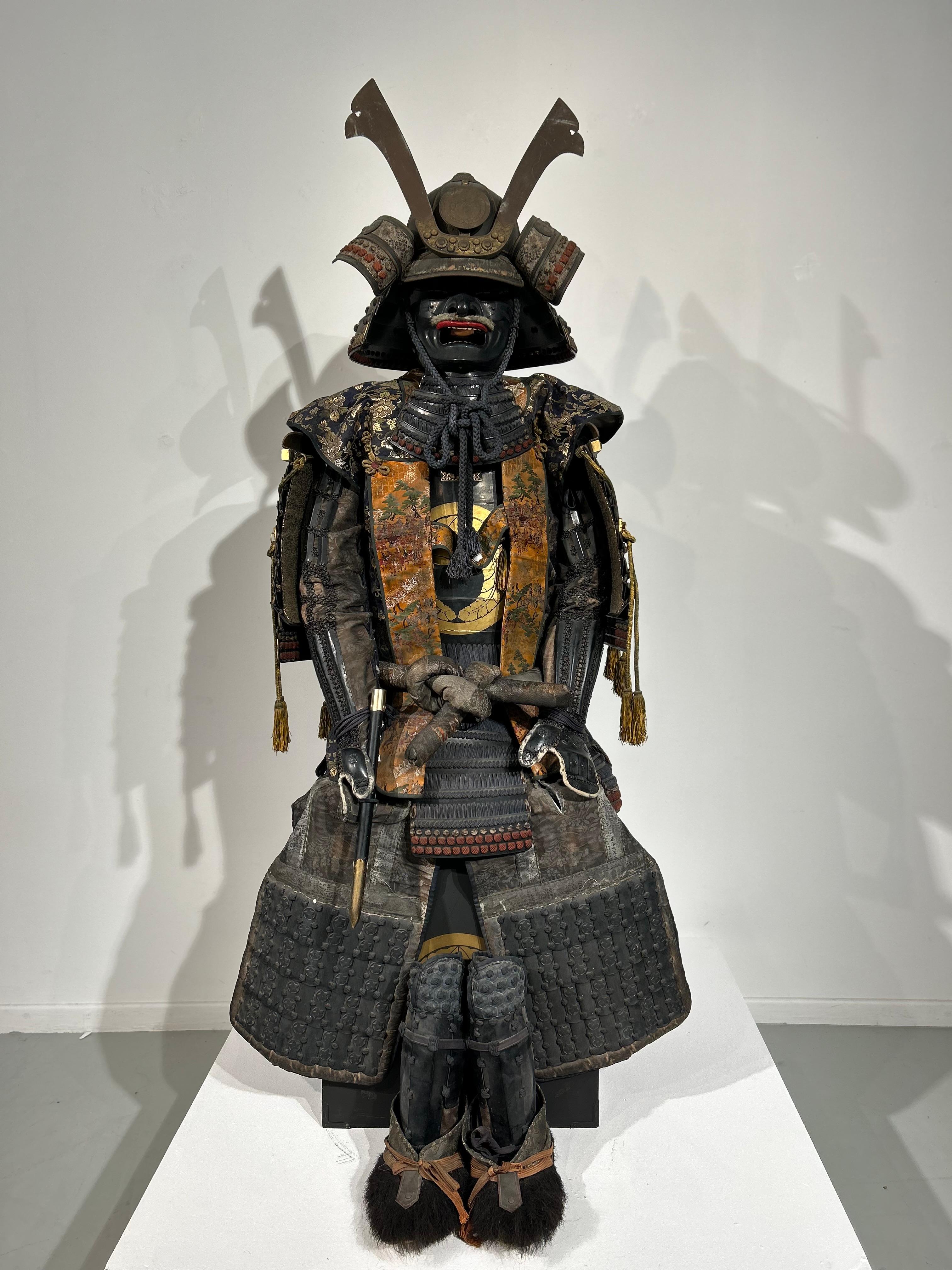 Japonisme Samuraï armor