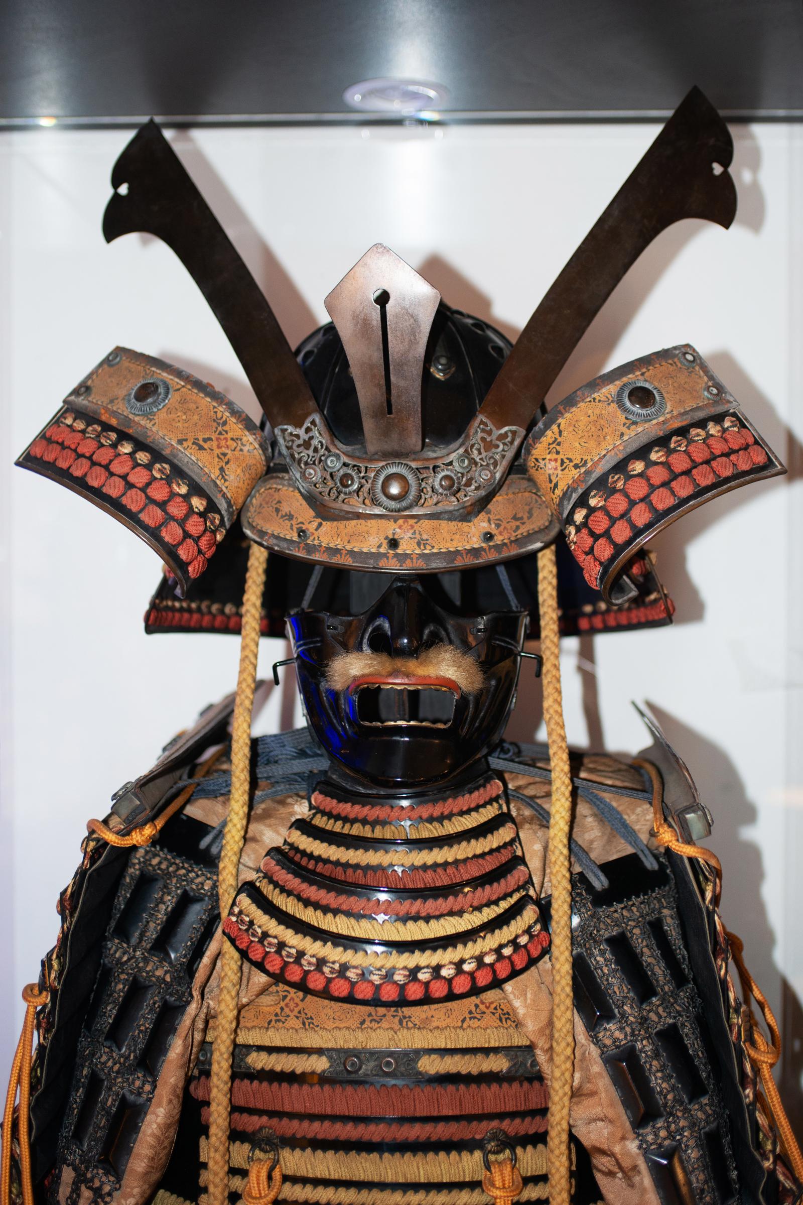 Hand-Crafted Samuraï Armor