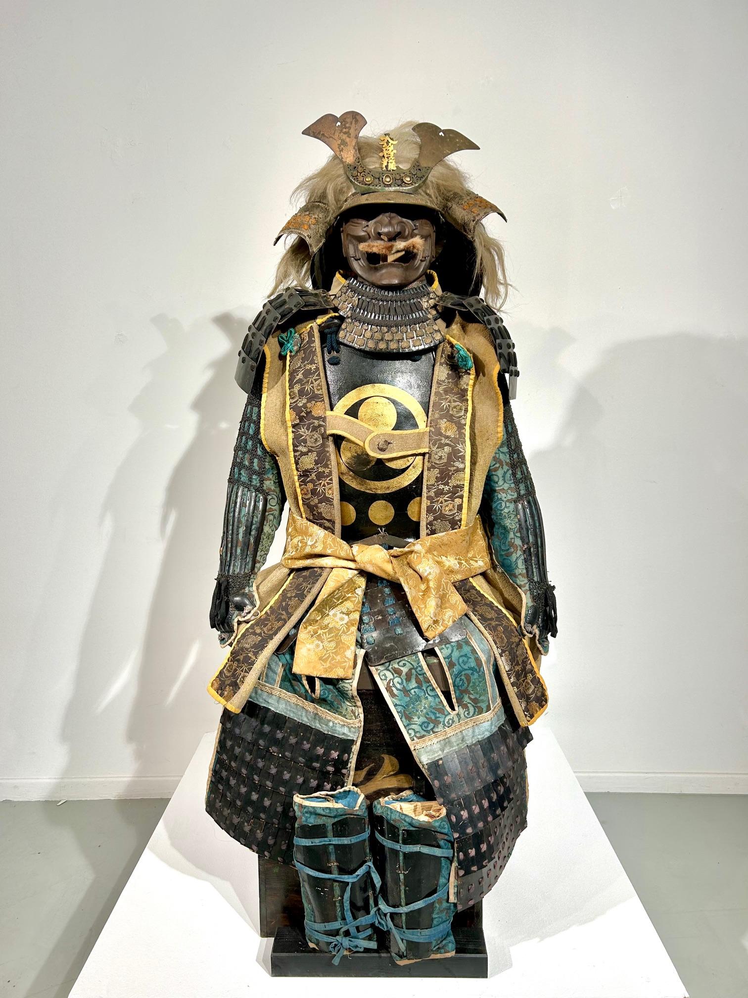 Japanese Samuraï armor