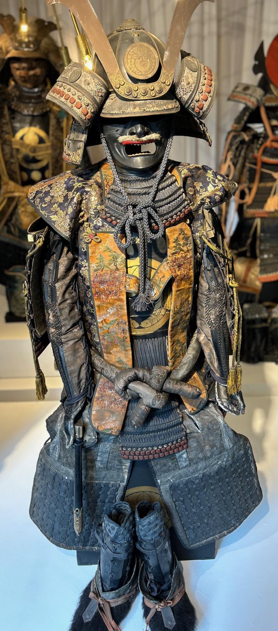 Japanese Samuraï armor