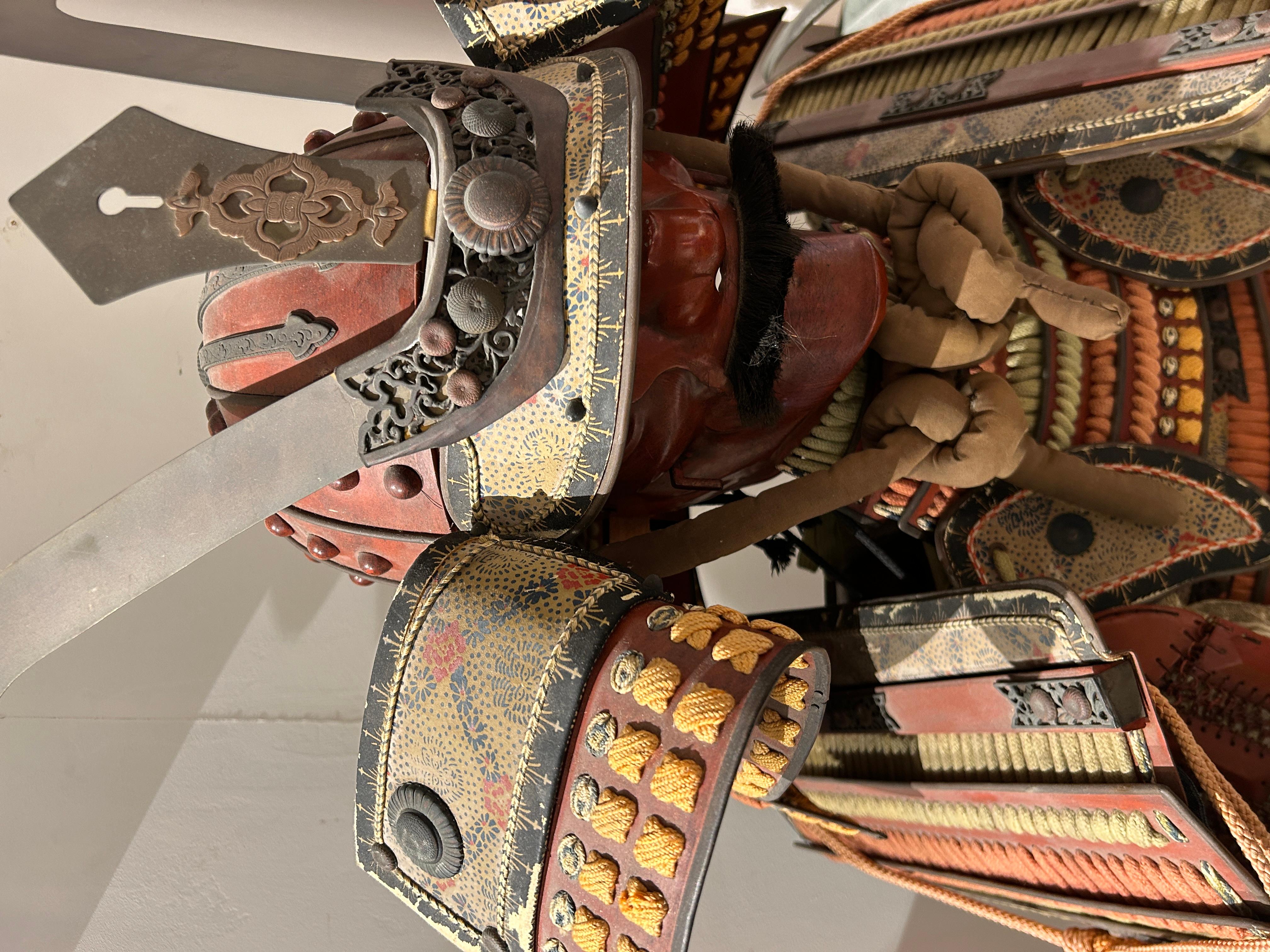 Armatura da samurai In condizioni buone in vendita a Brussel, BE