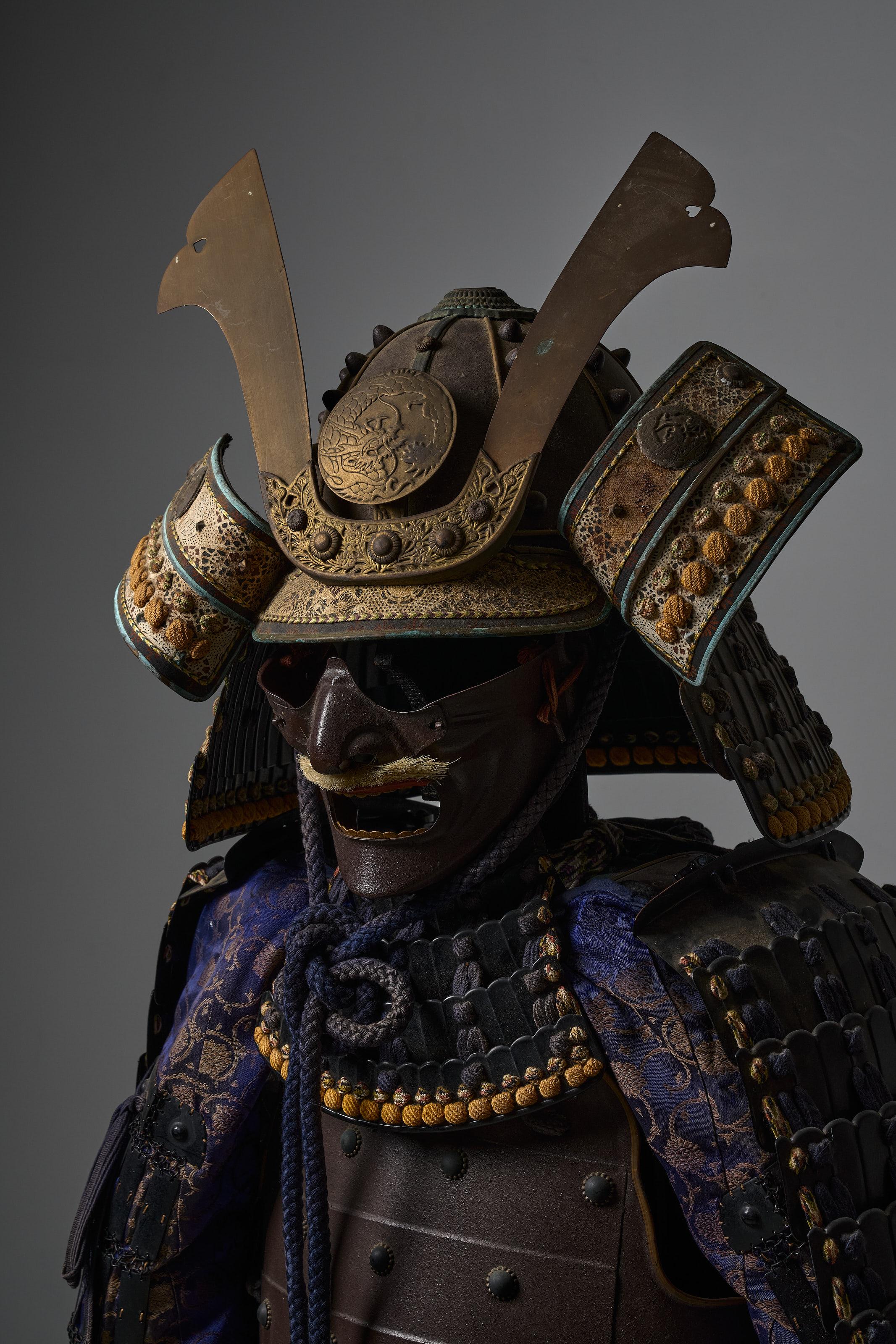 Samuraï armor In Good Condition For Sale In Brussel, BE