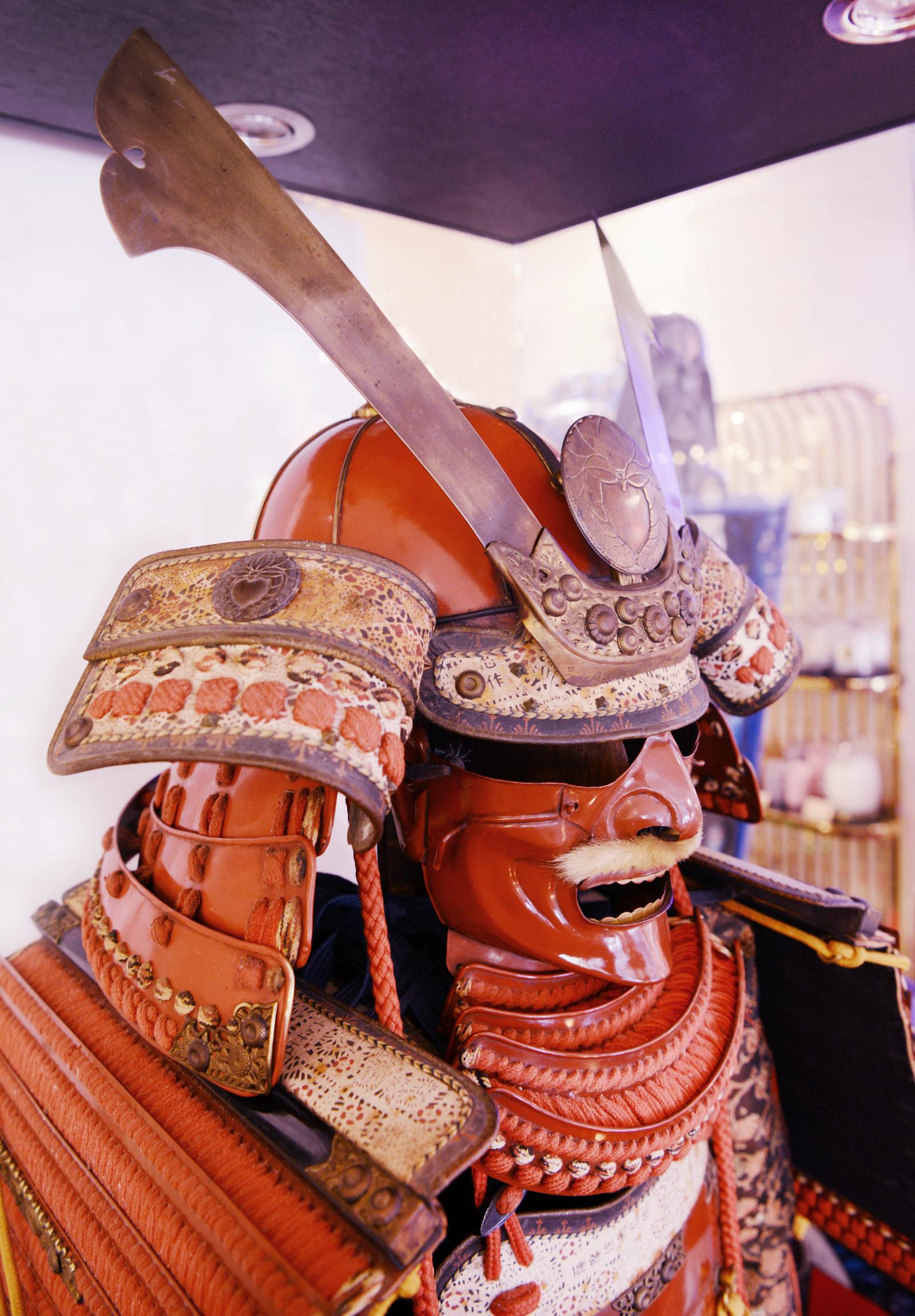 Samuraï Armor Ka-To Crest Dai-Myo Family 4