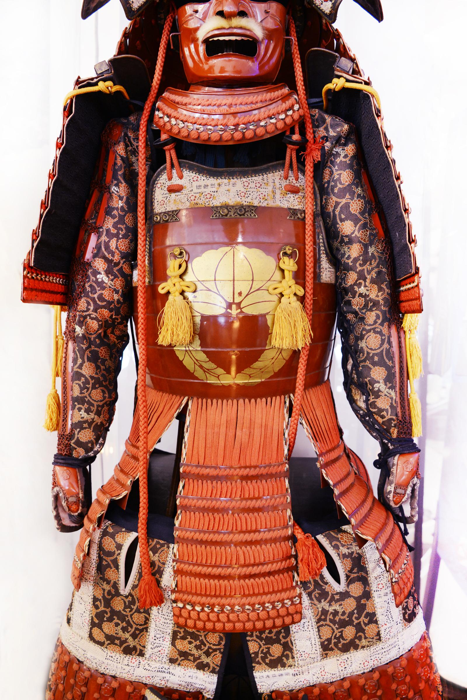 Samuraï Armor Ka-To Crest Dai-Myo Family 8