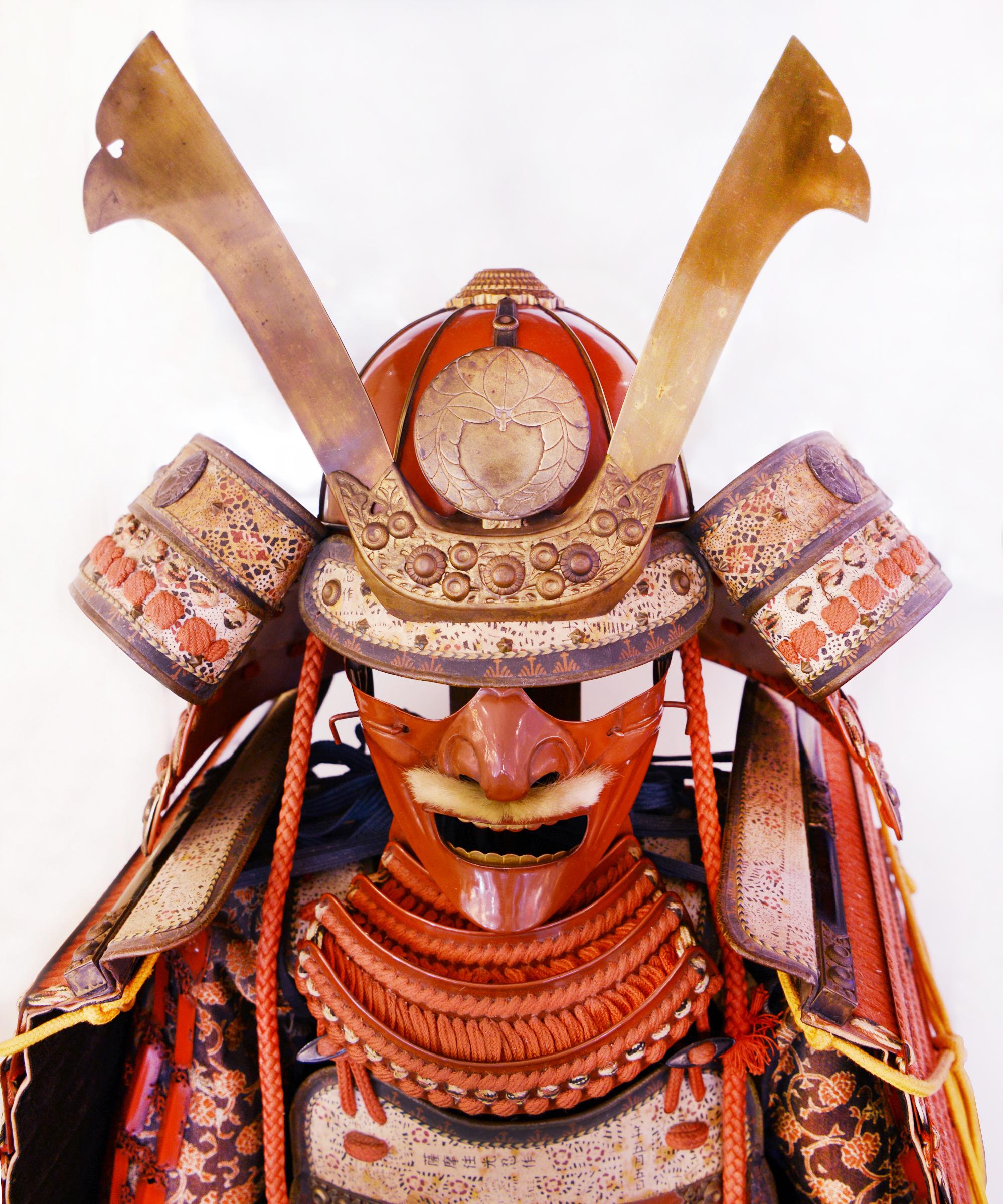 Samuraï Armor Ka-To Crest Dai-Myo Family 2