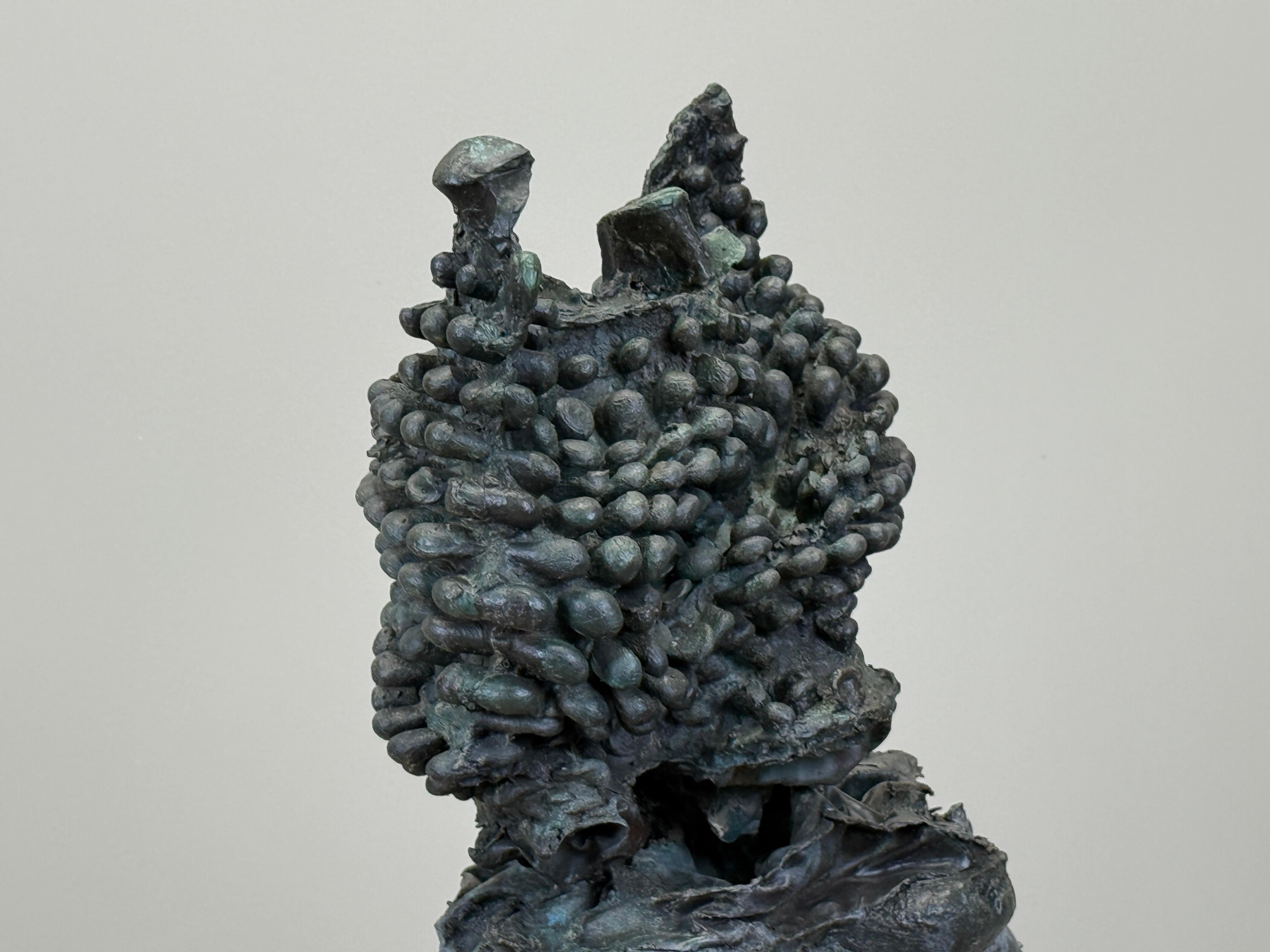 'Samurai', Bronze Sculpture by Peter Agostini For Sale 9
