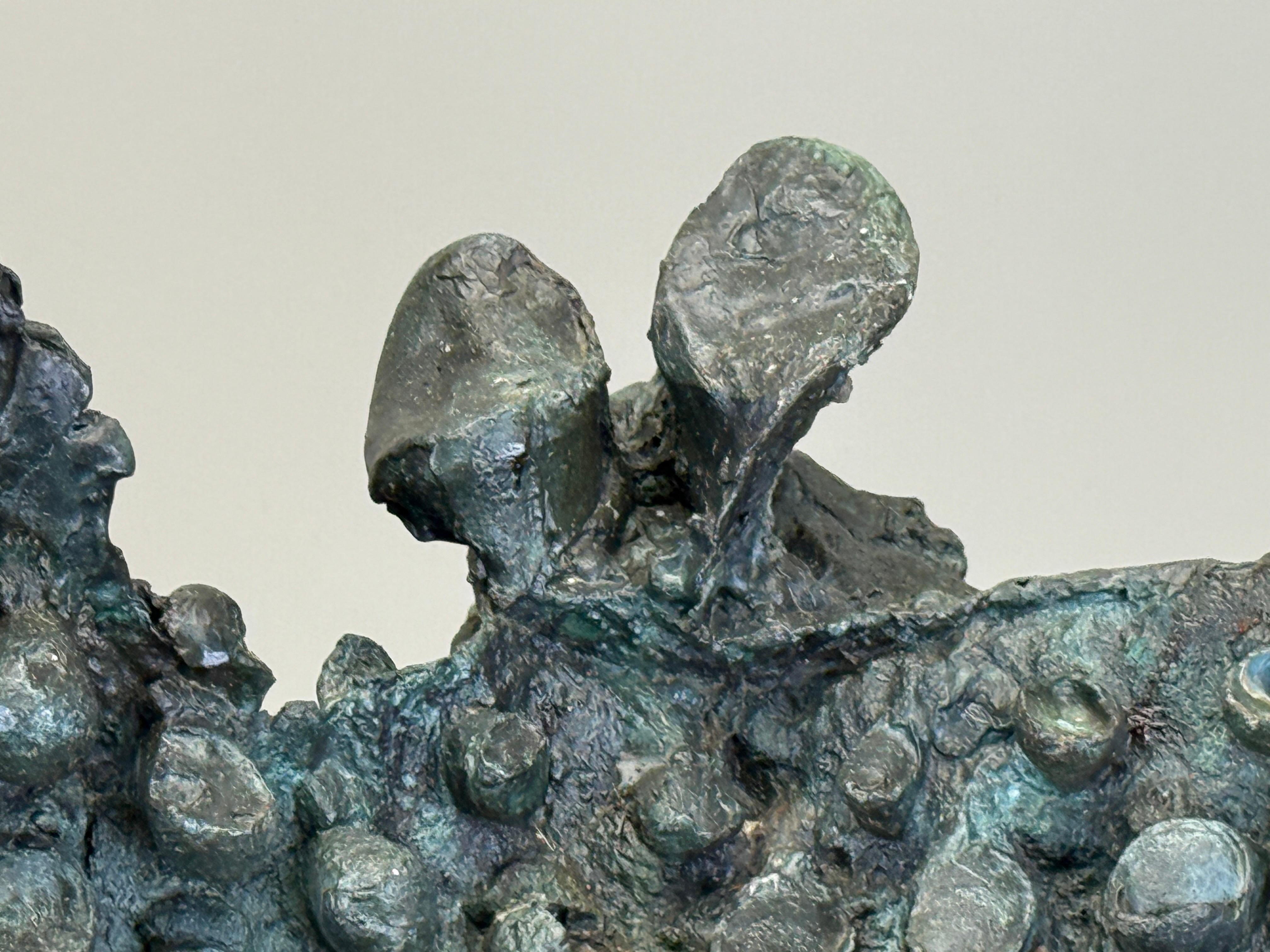 'Samurai', Bronze Sculpture by Peter Agostini For Sale 14