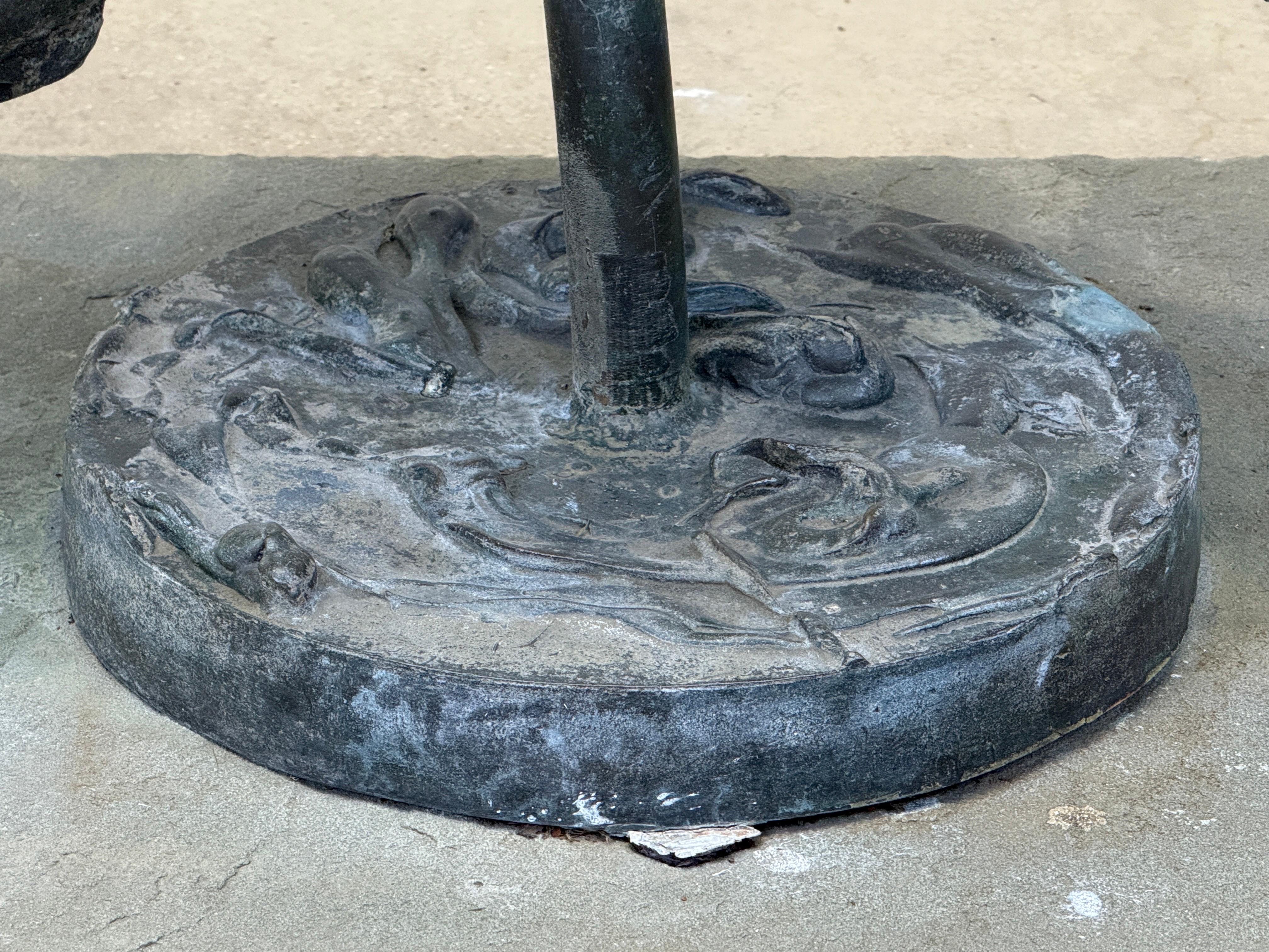 Mid-20th Century 'Samurai', Bronze Sculpture by Peter Agostini For Sale