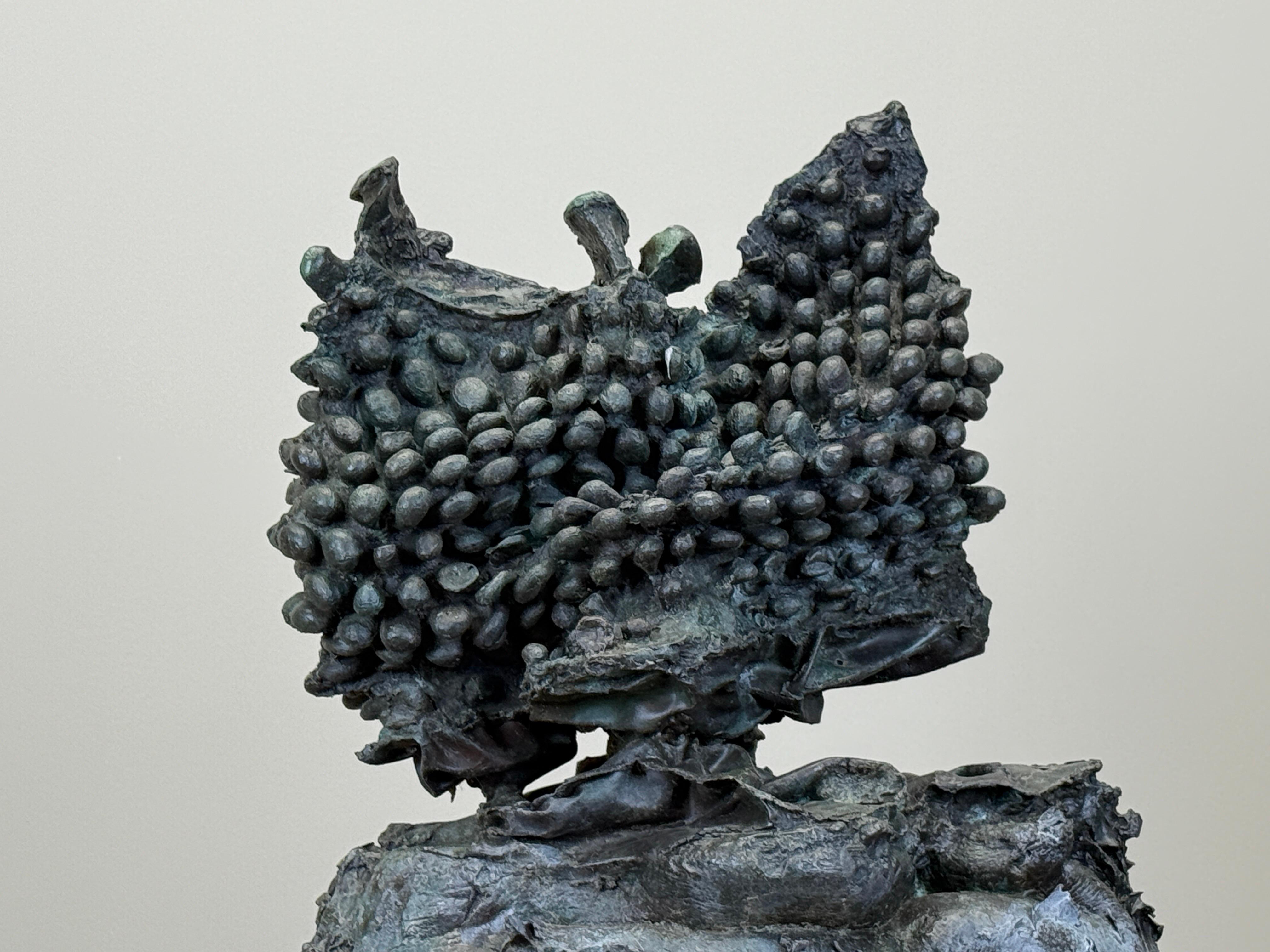 'Samurai', Bronze Sculpture by Peter Agostini For Sale 3