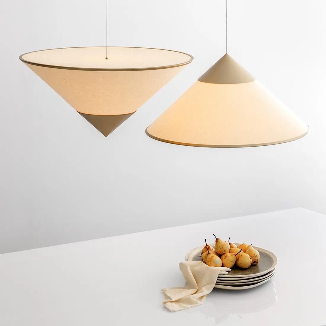Post-Modern Samurai Direto Pendant Lamp by WJ Luminaires For Sale