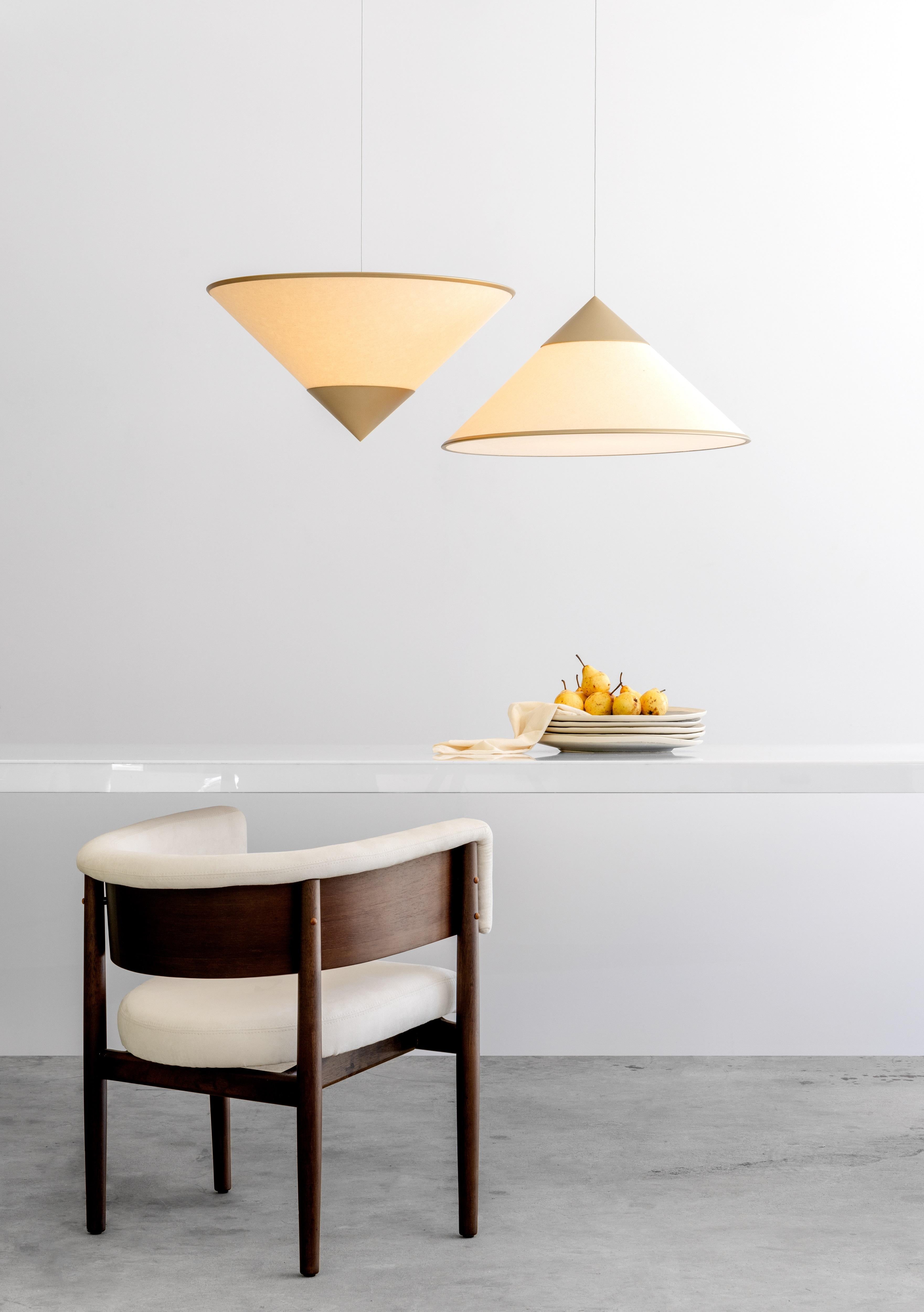 Brazilian Samurai Direto Pendant Lamp by WJ Luminaires For Sale