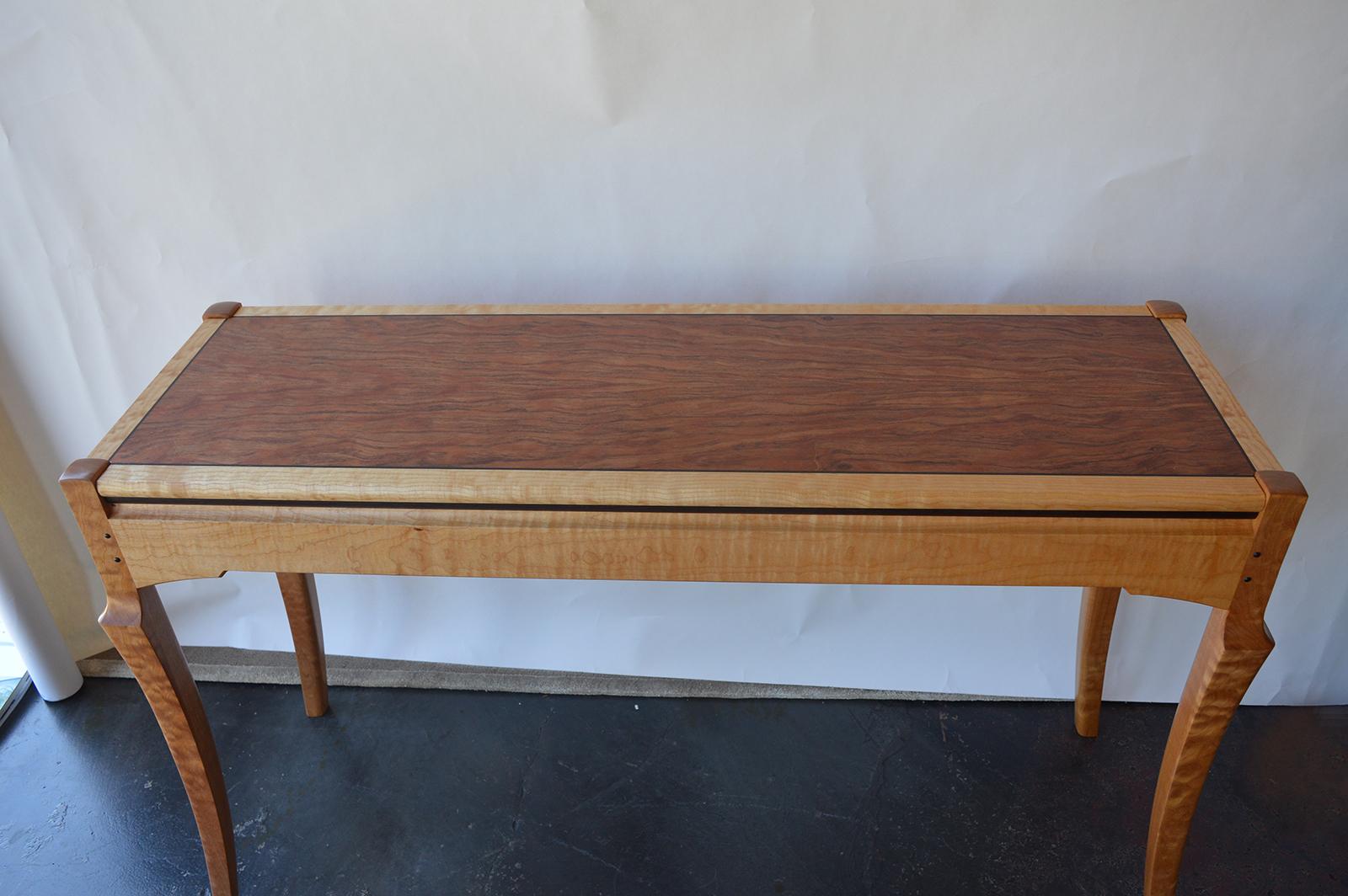 American Samurai Hall Console by Anthony Kahn For Sale