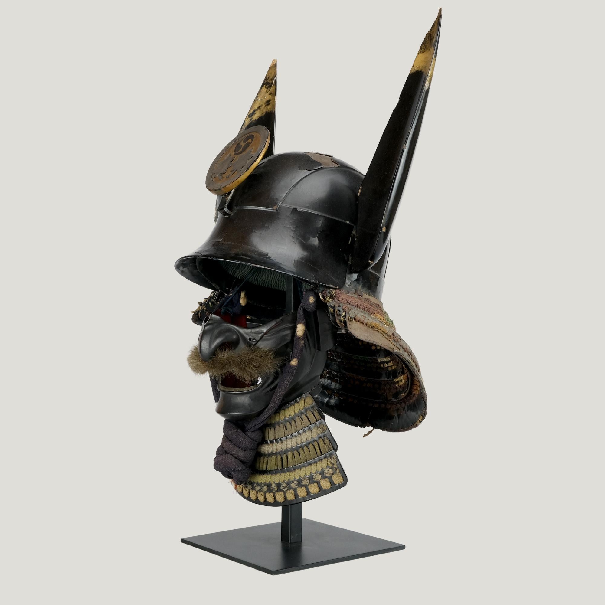 Samurai-Helm 