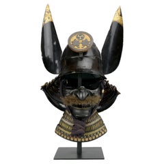 Antique Samurai Helmet "Zunari Kabuto" - Early Edo (circa 1610)