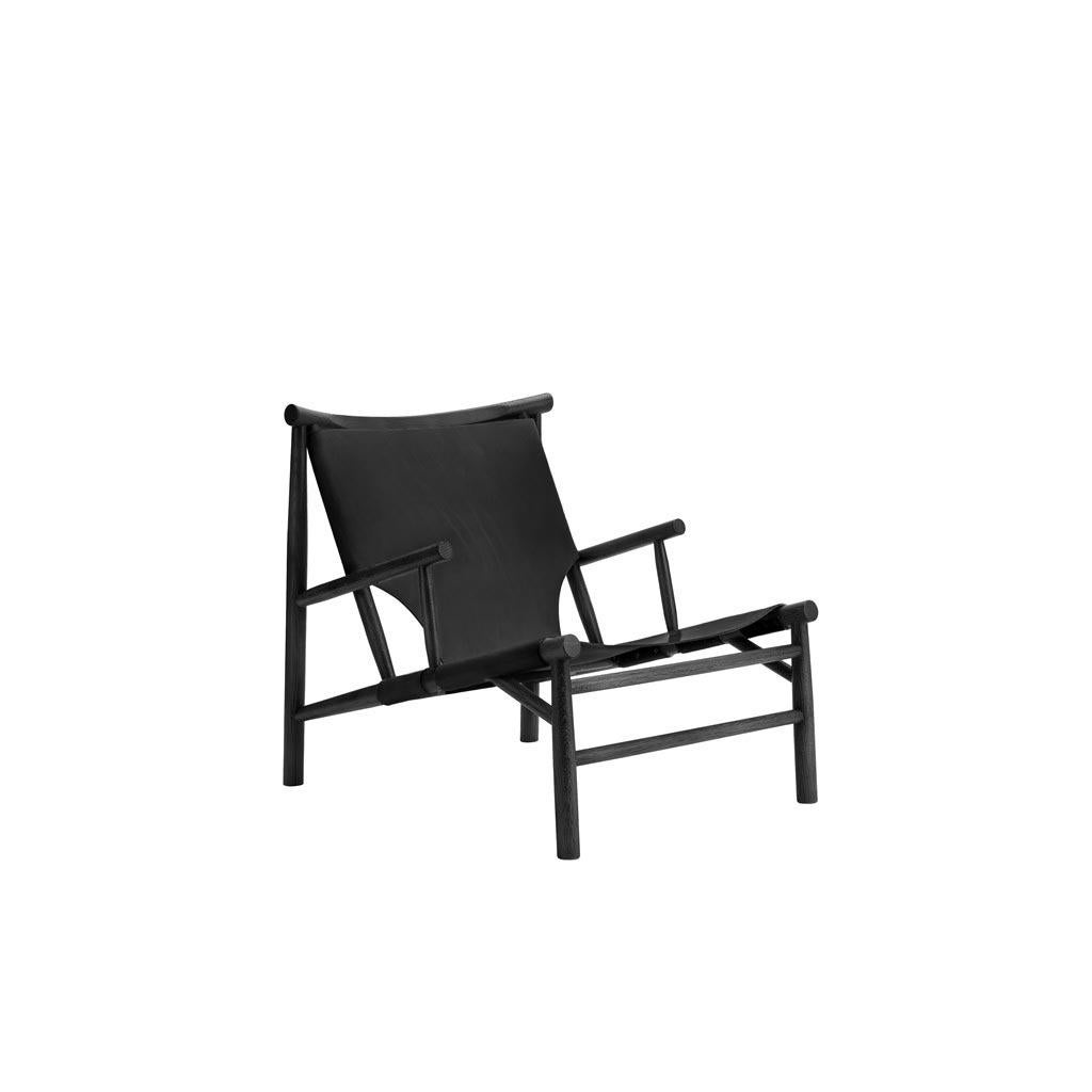 Contemporary Samurai Low Lounge Chair by NORR11 For Sale