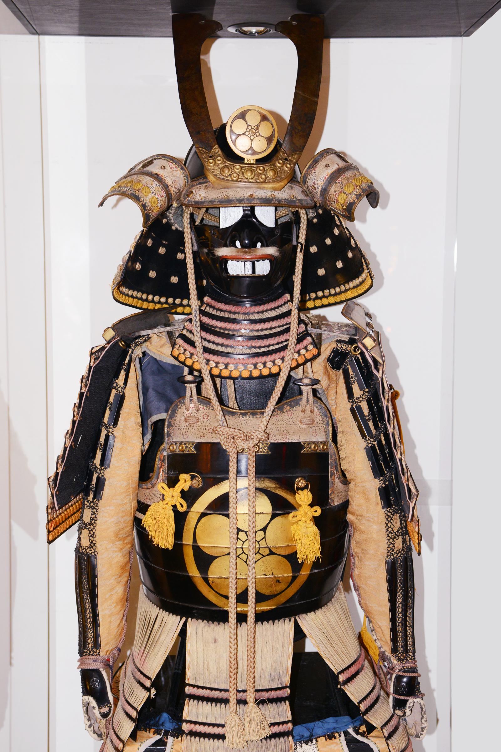 samurai armor decoration