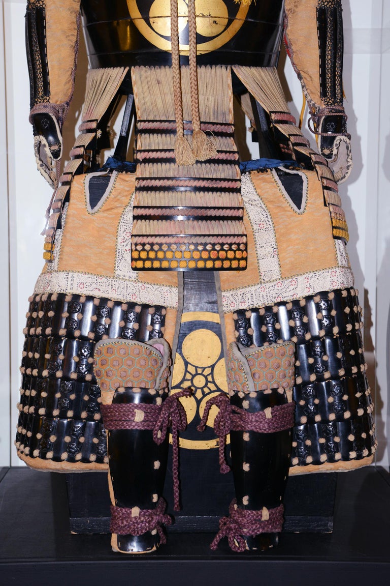Samuraï Maeda Armor For Sale at 1stDibs