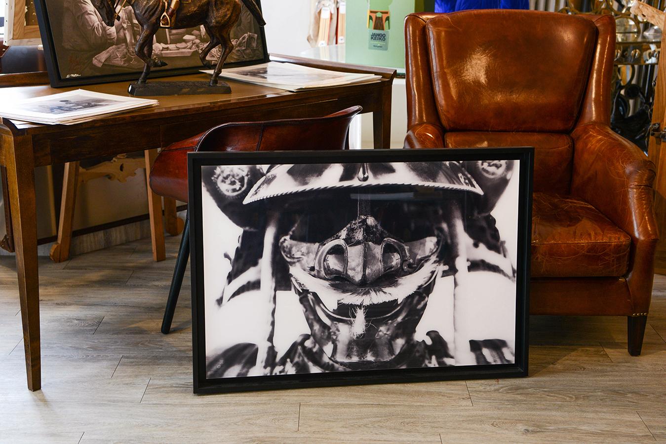 Plexiglass Samurai Photography For Sale