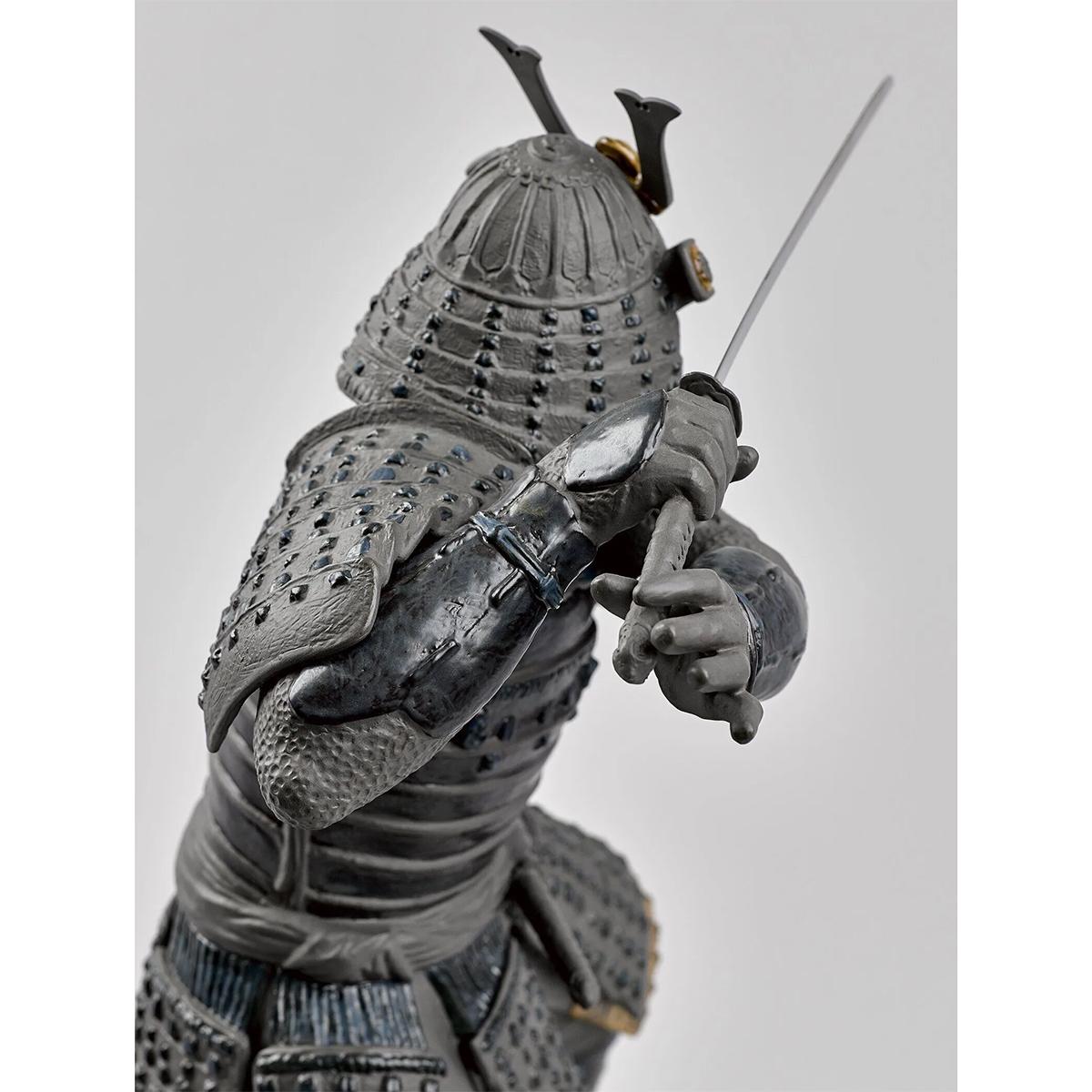 Portuguese Samuraï Sculpture For Sale