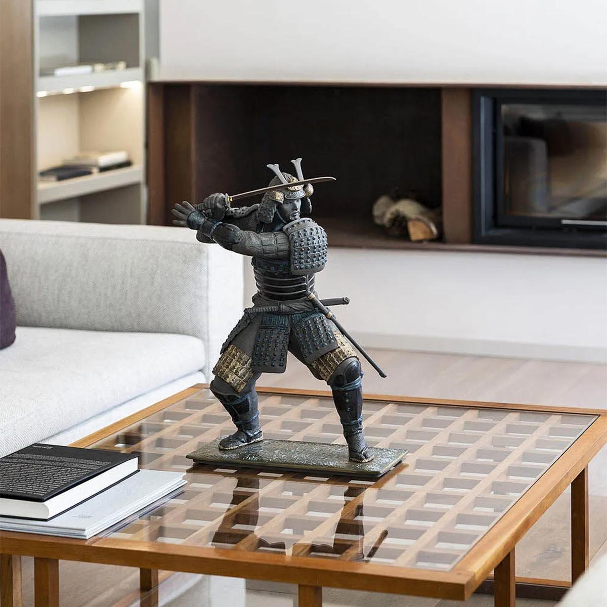 Samuraï Sculpture For Sale 1