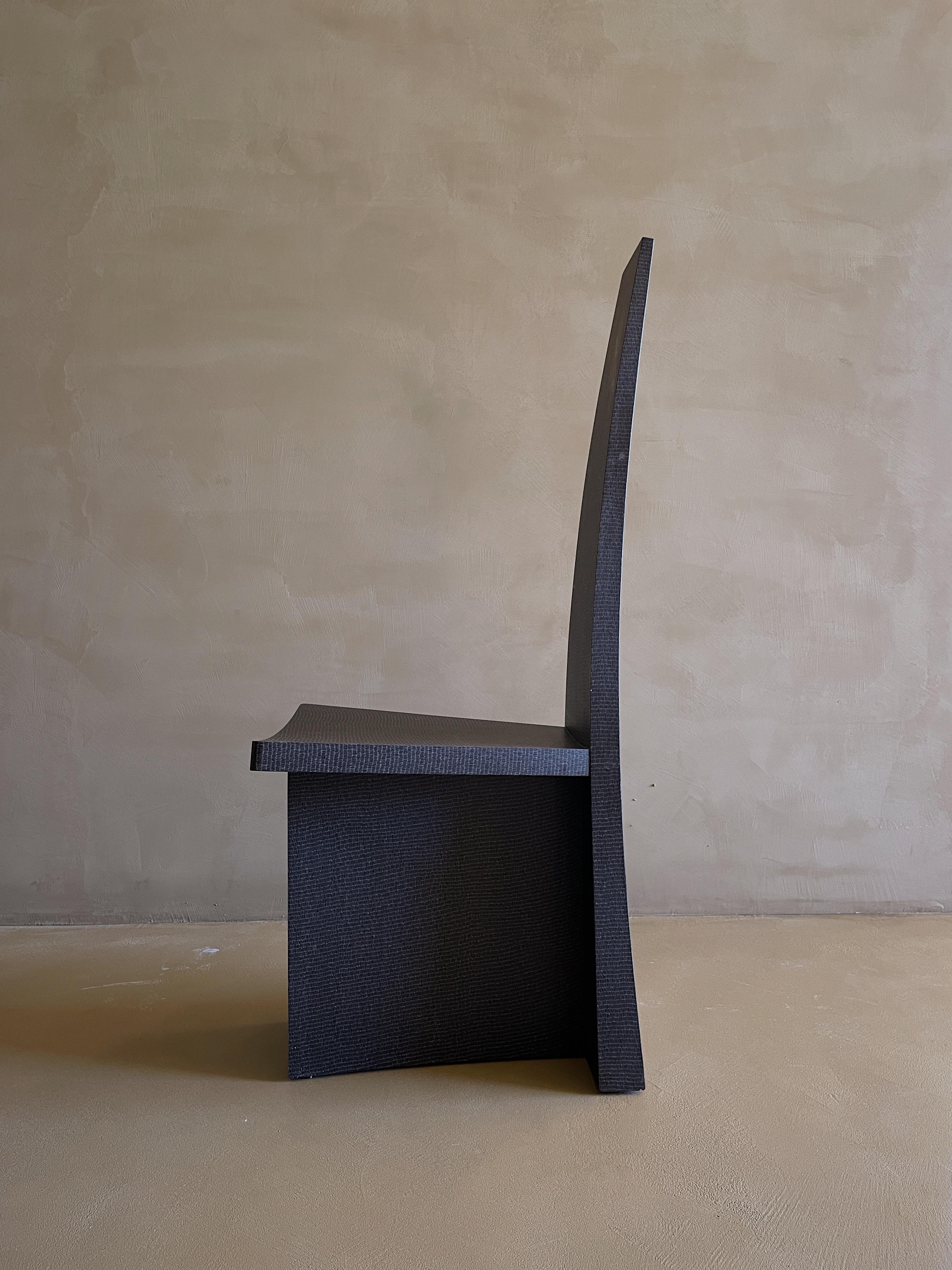 Samurai Sword Chair by Karstudio For Sale 3