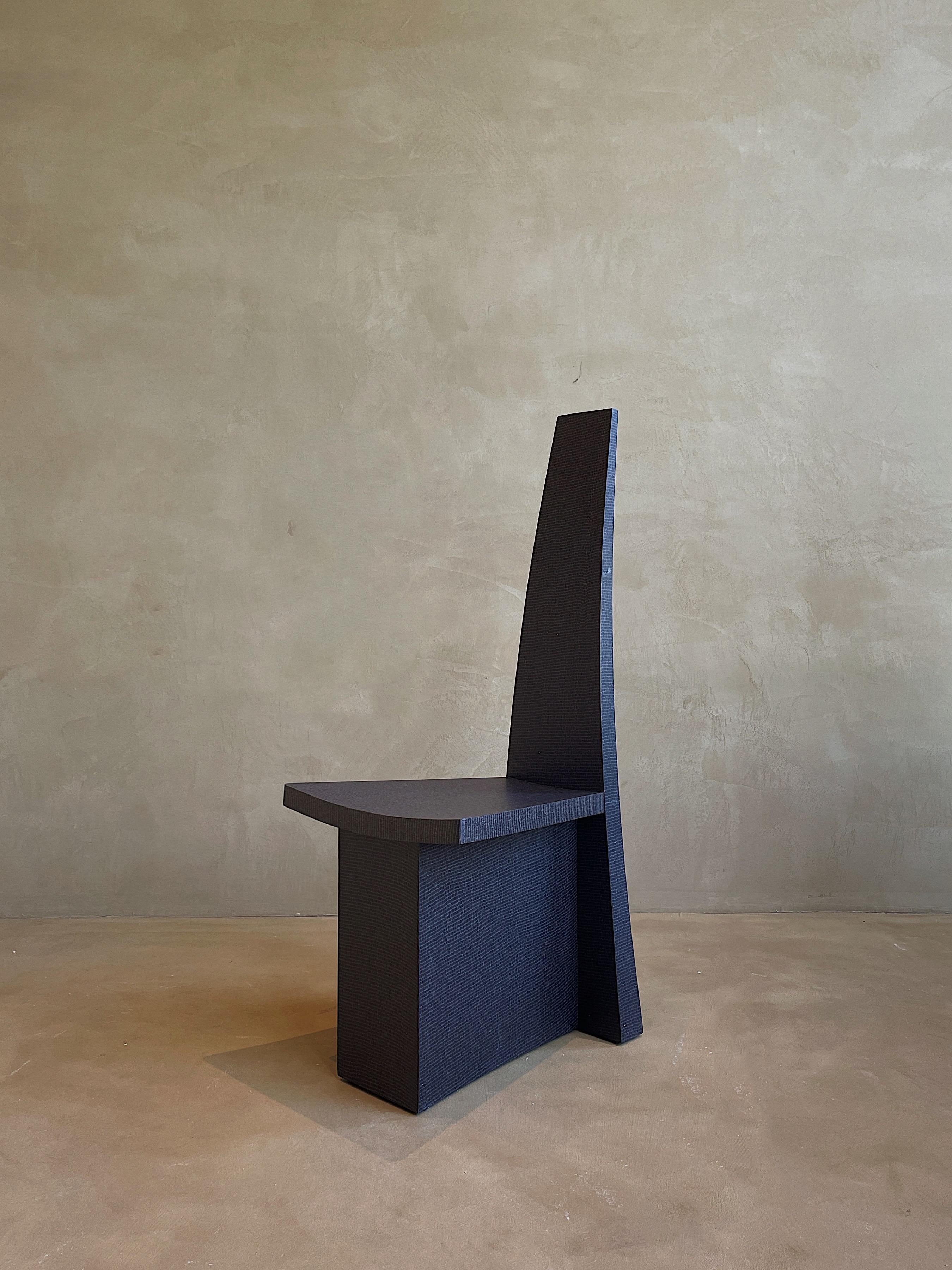 Modern Samurai Sword Chair by Karstudio