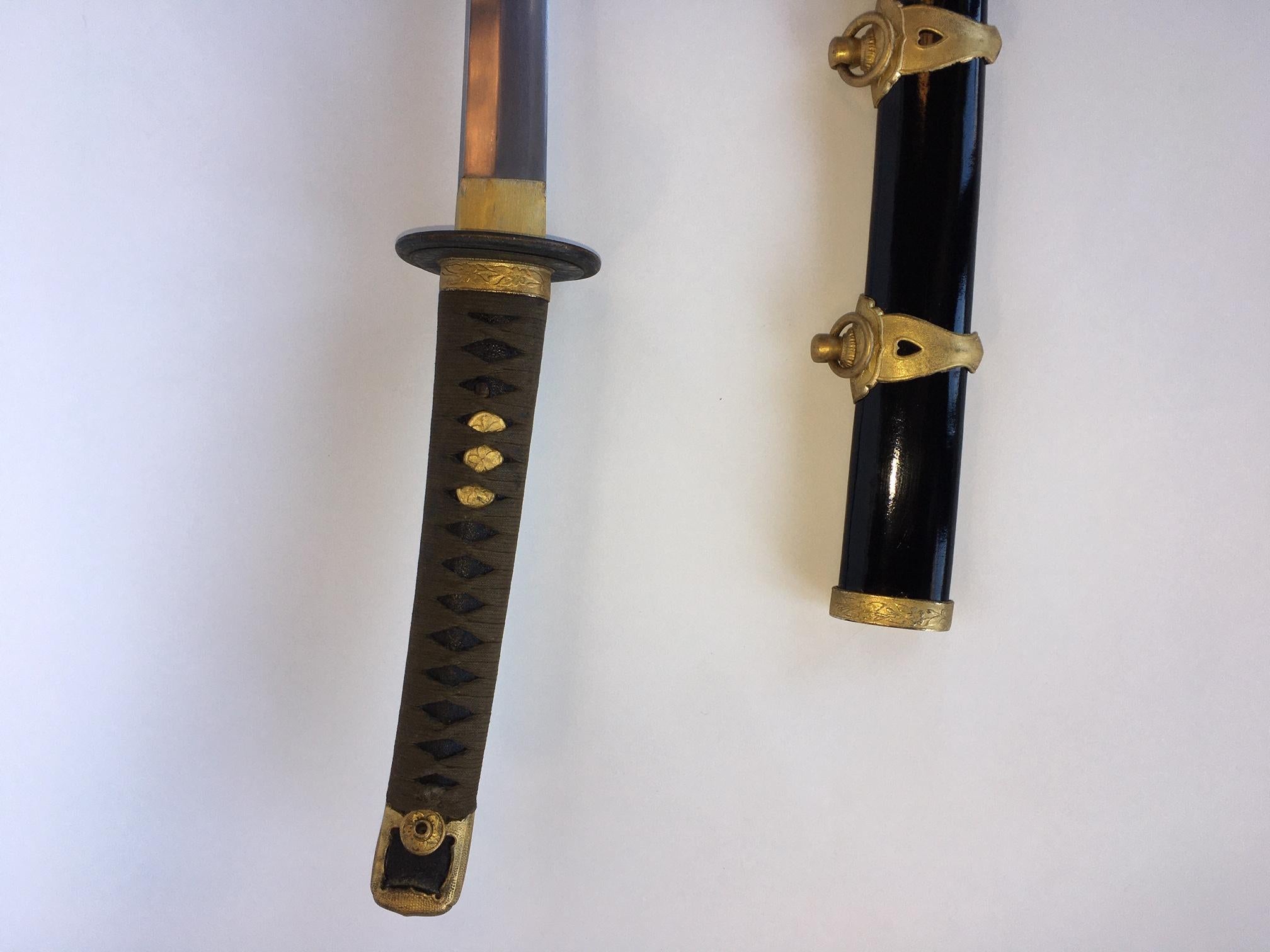 Samurai Sword Late, 19th Century 4