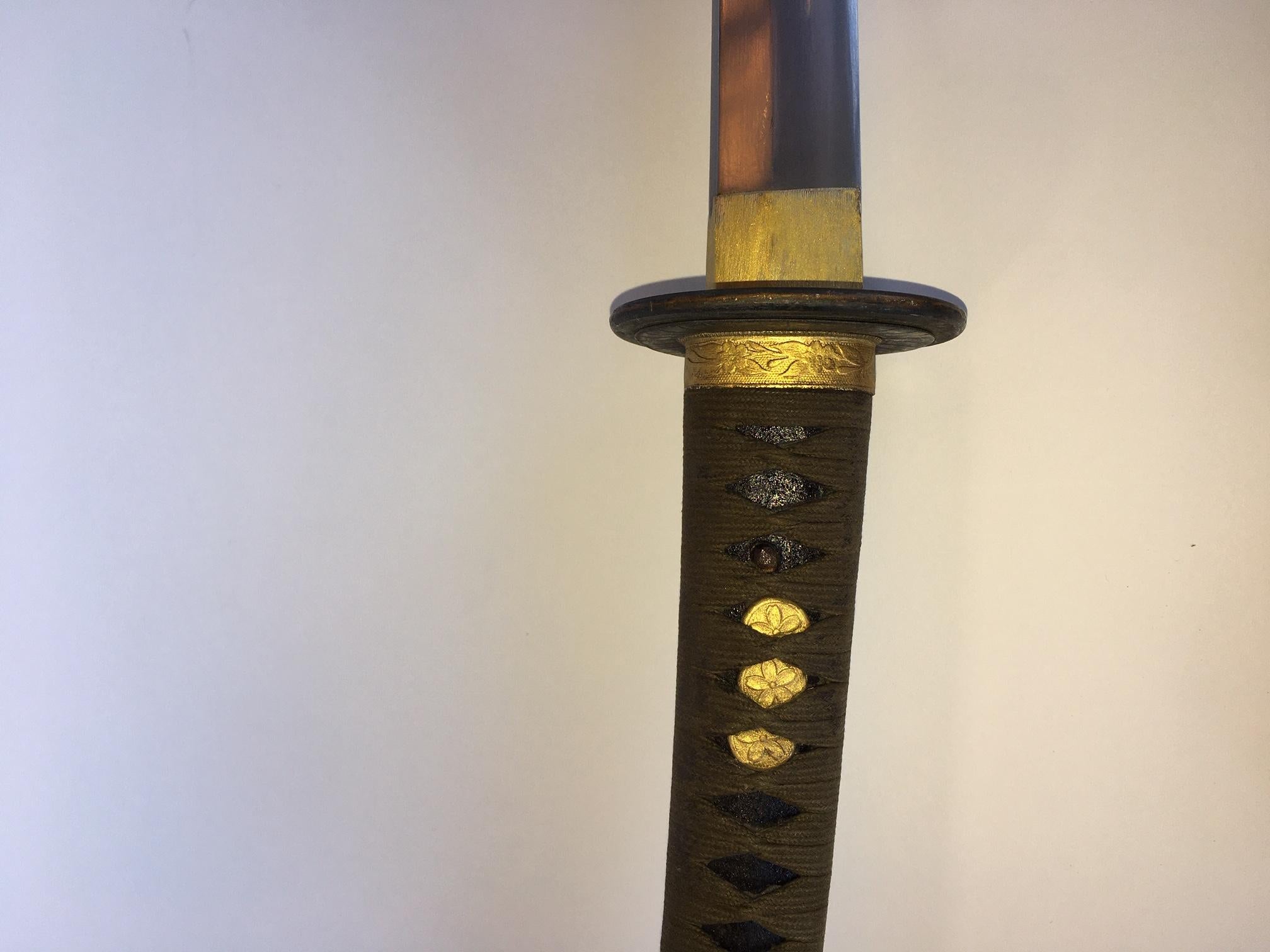 Samurai Sword Late, 19th Century 1
