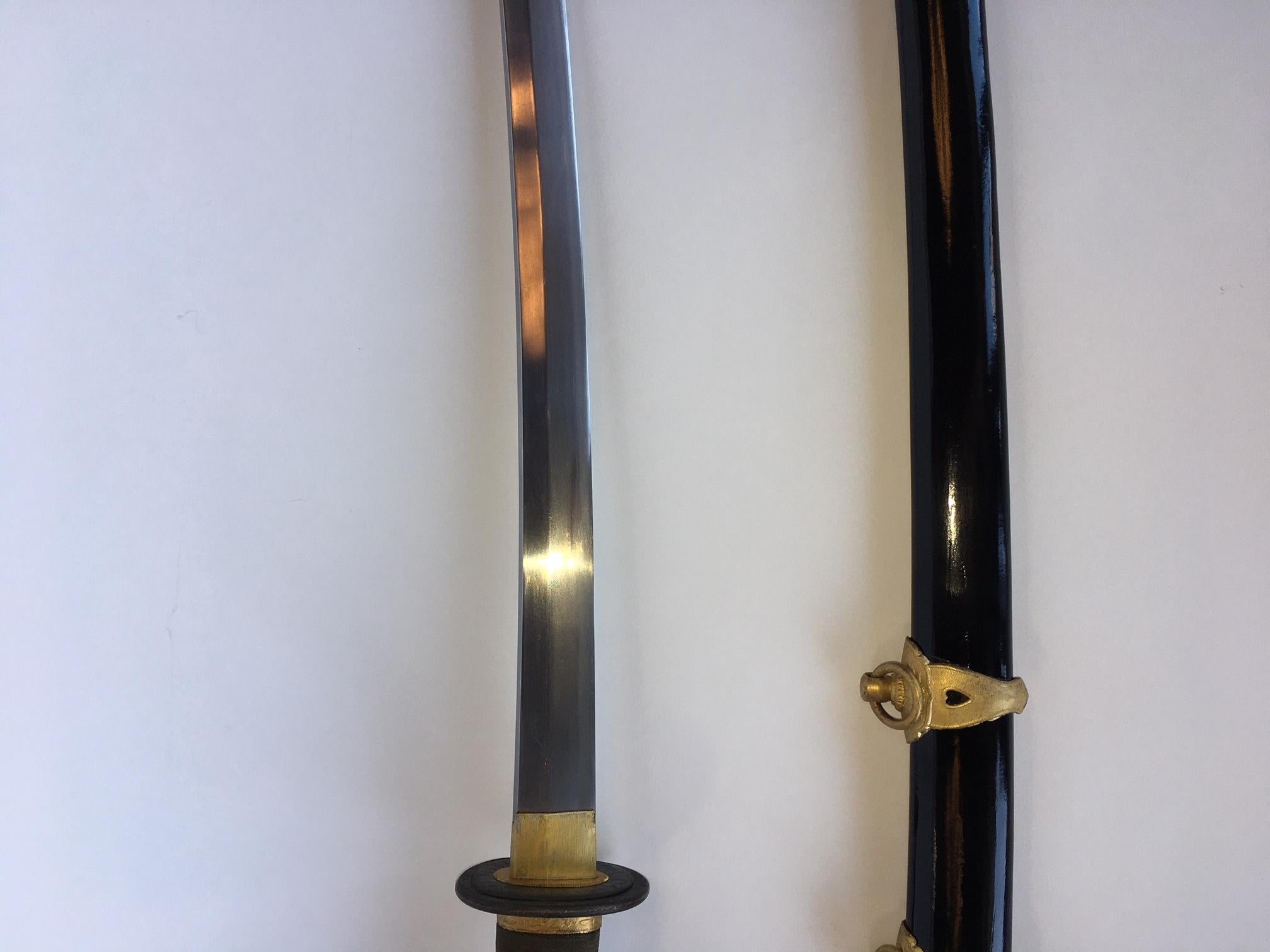 Samurai Sword Late, 19th Century 3