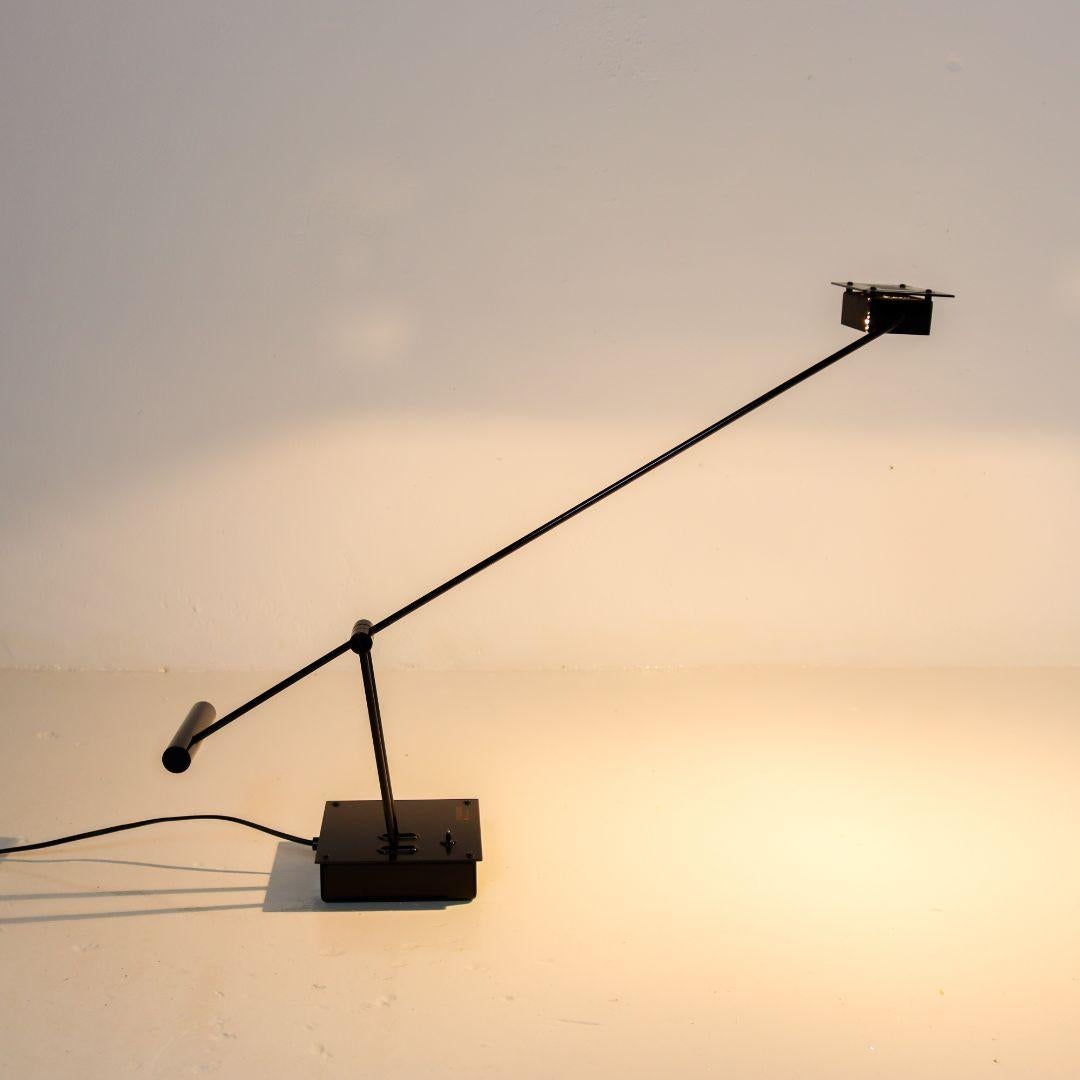 Fin du 20e siècle Lampe de table Samurai d'Asahari Shageaki pour Stilnovo  en vente
