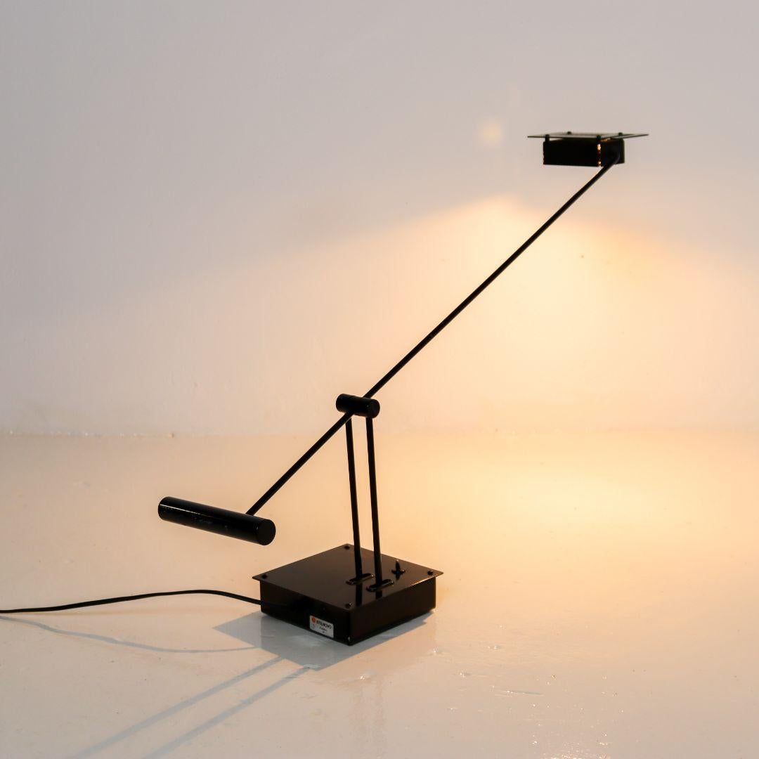 Samurai Table Lamp by Asahari Shageaki for Stilnovo For Sale 2