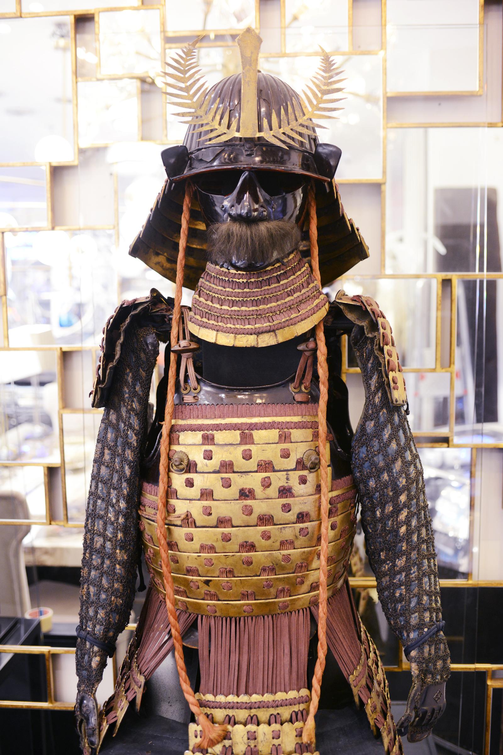 Japanese Samuraï Warrior Armor Mori-Kawa