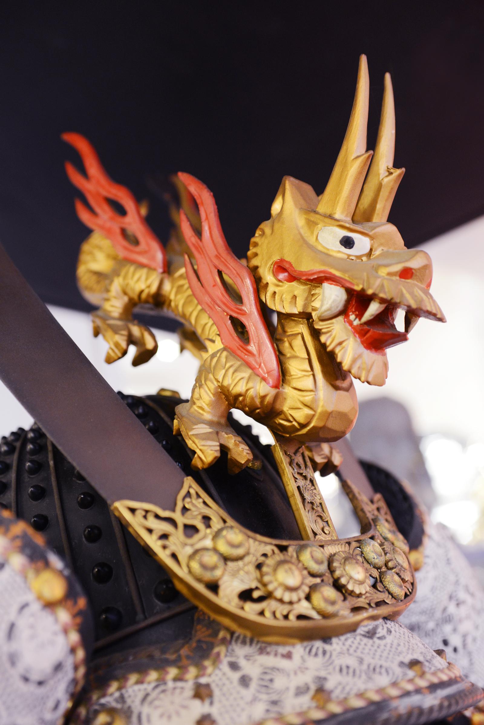 Samurai Warrior Kon'ito, Doroshi Yoroi Armor 4
