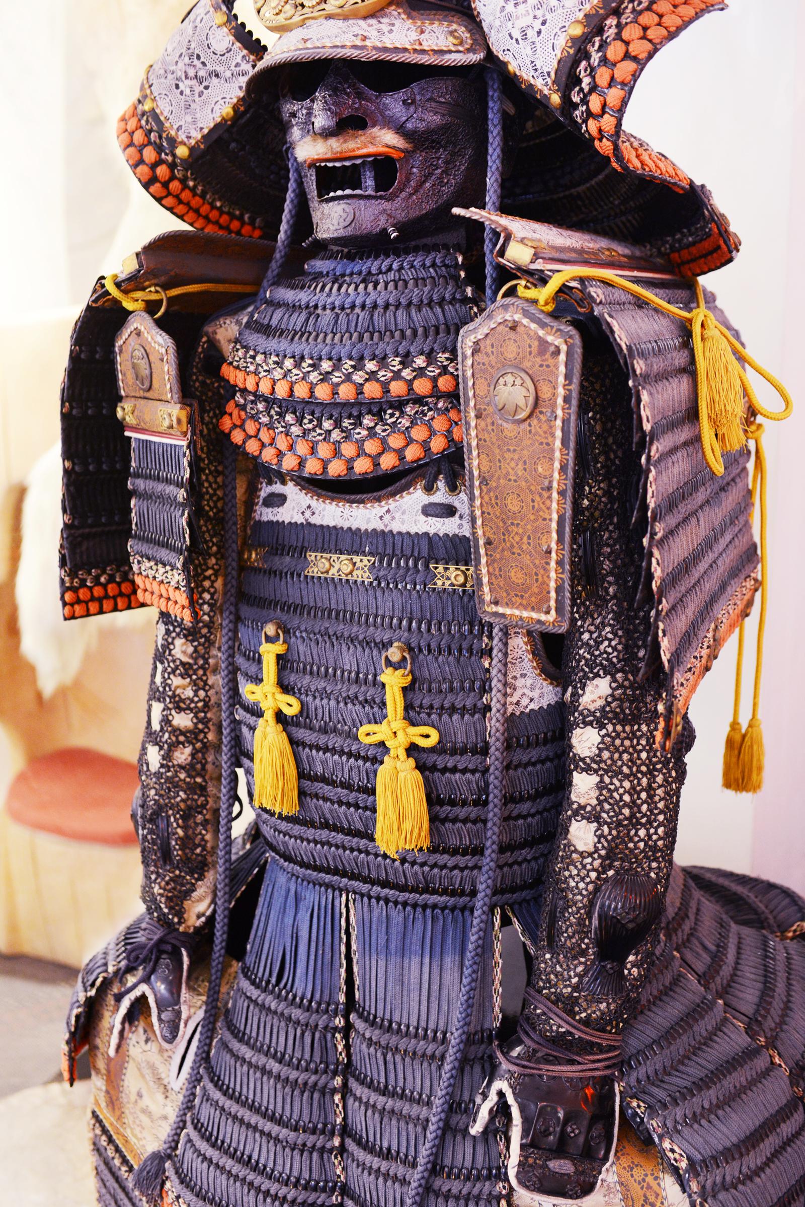 Samurai Warrior Kon'ito, Doroshi Yoroi Armor 6
