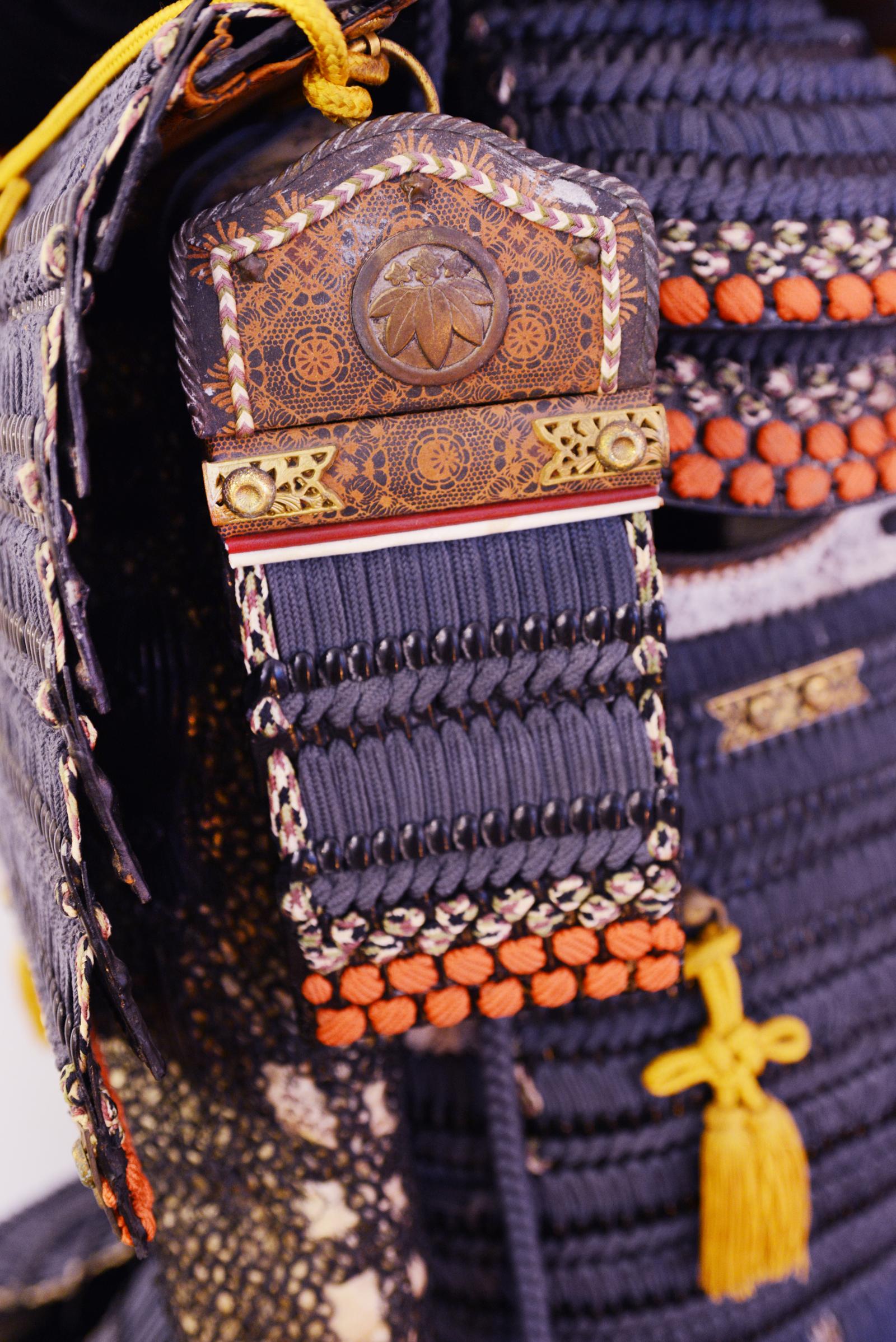 Samurai Warrior Kon'ito, Doroshi Yoroi Armor 7