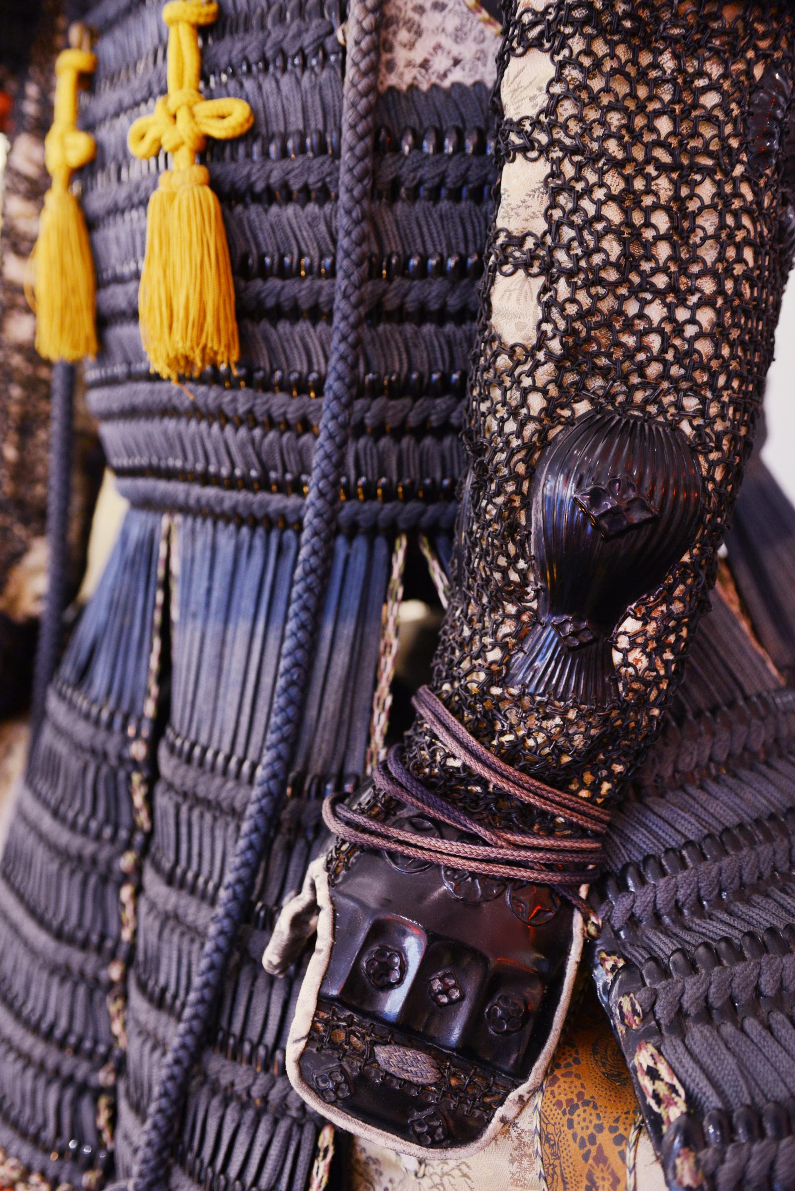 Samurai Warrior Kon'ito, Doroshi Yoroi Armor 9