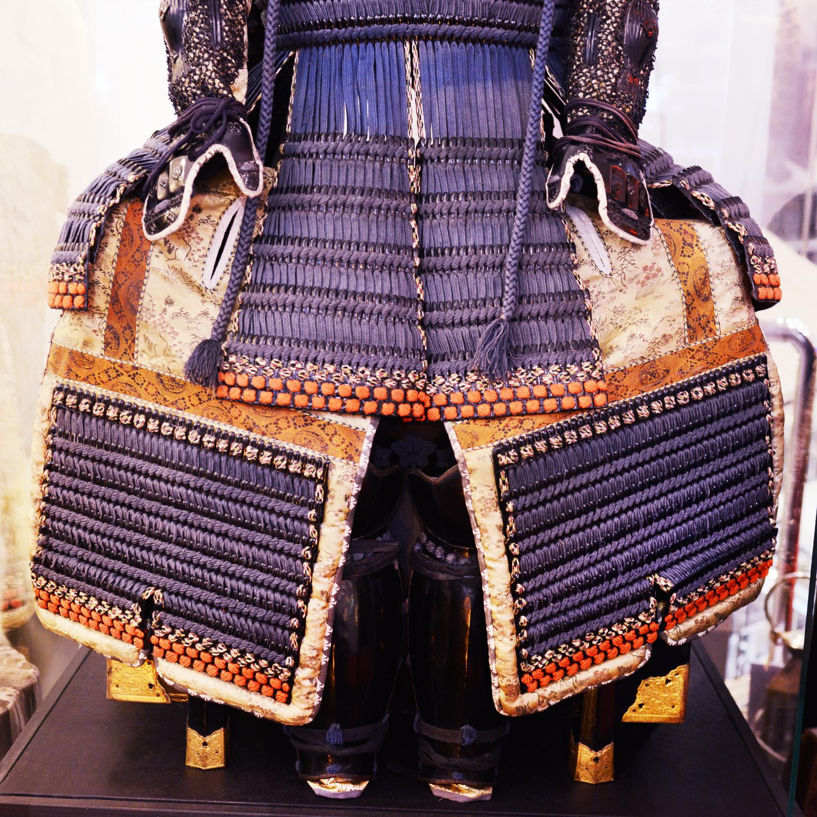 Samurai Warrior Kon'ito, Doroshi Yoroi Armor 10