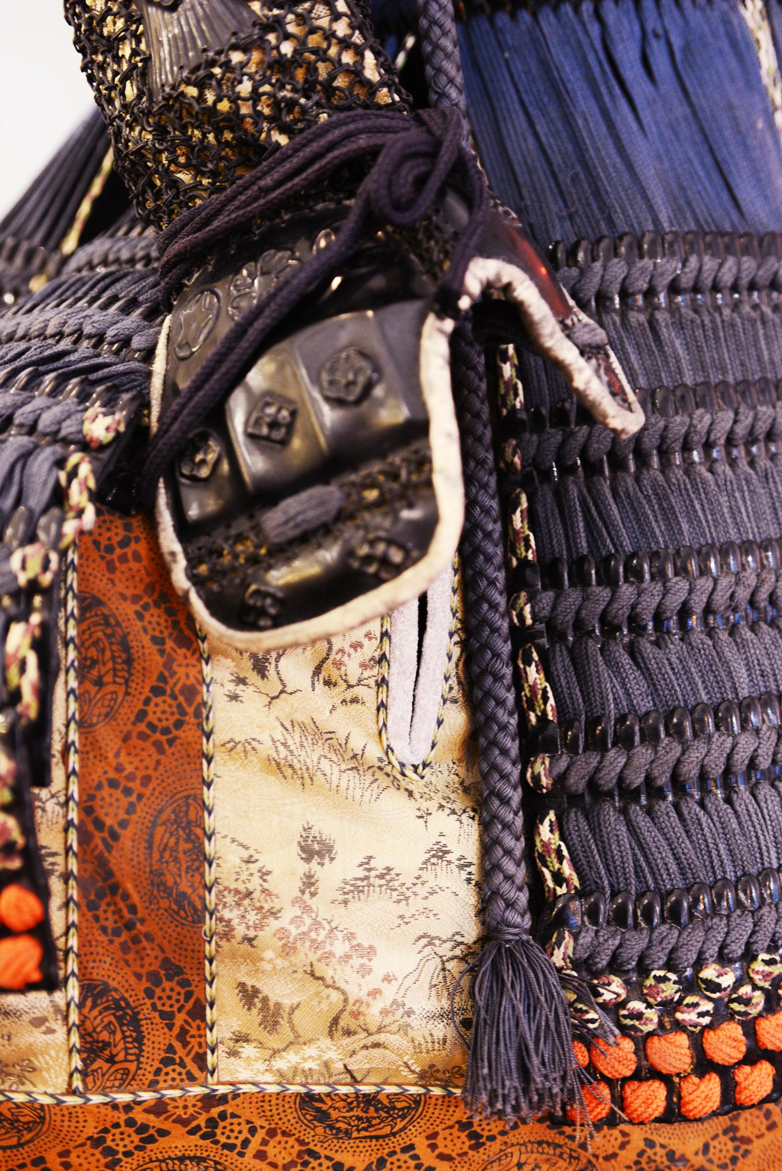 Samurai Warrior Kon'ito, Doroshi Yoroi Armor 11