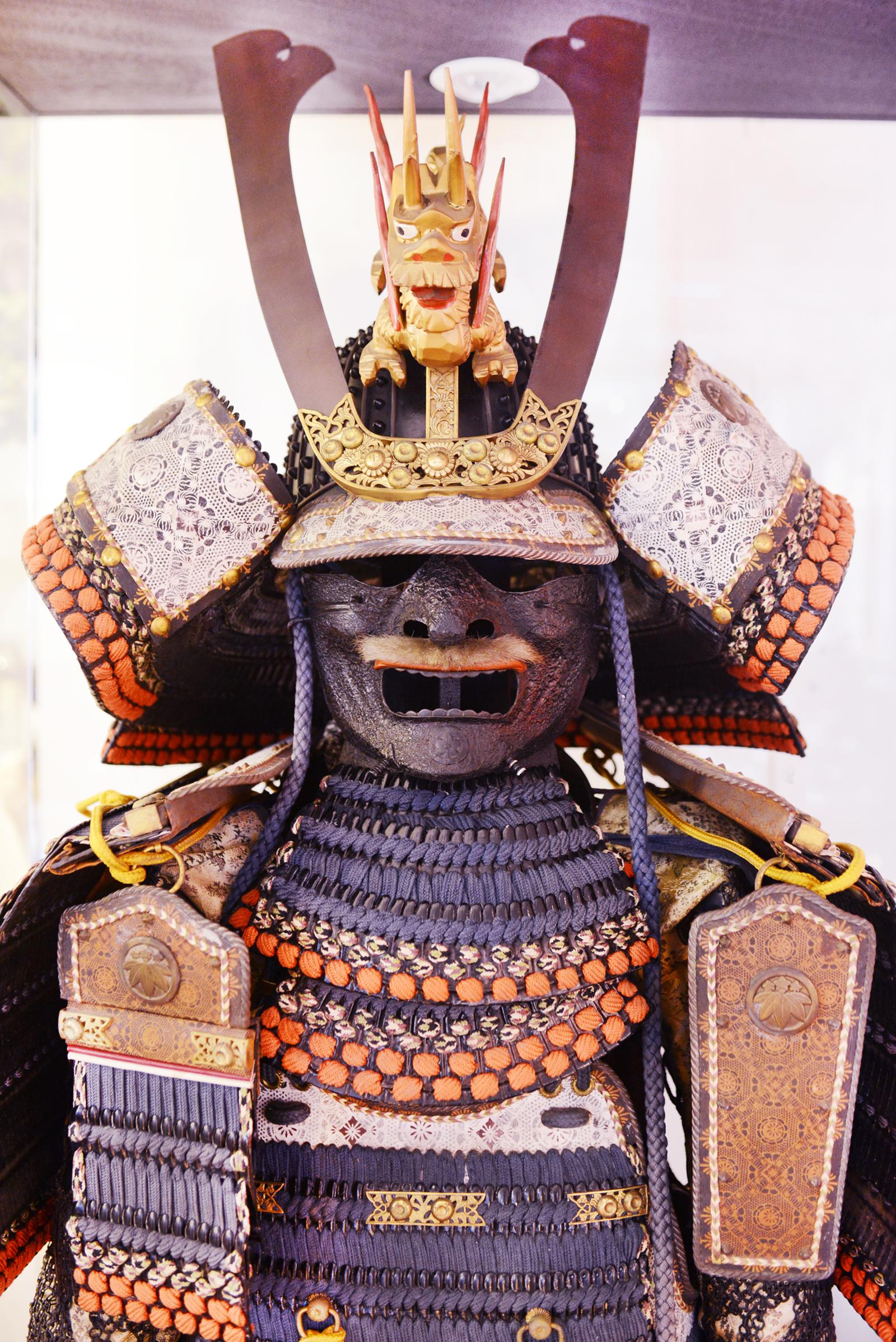 20th Century Samurai Warrior Kon'ito, Doroshi Yoroi Armor