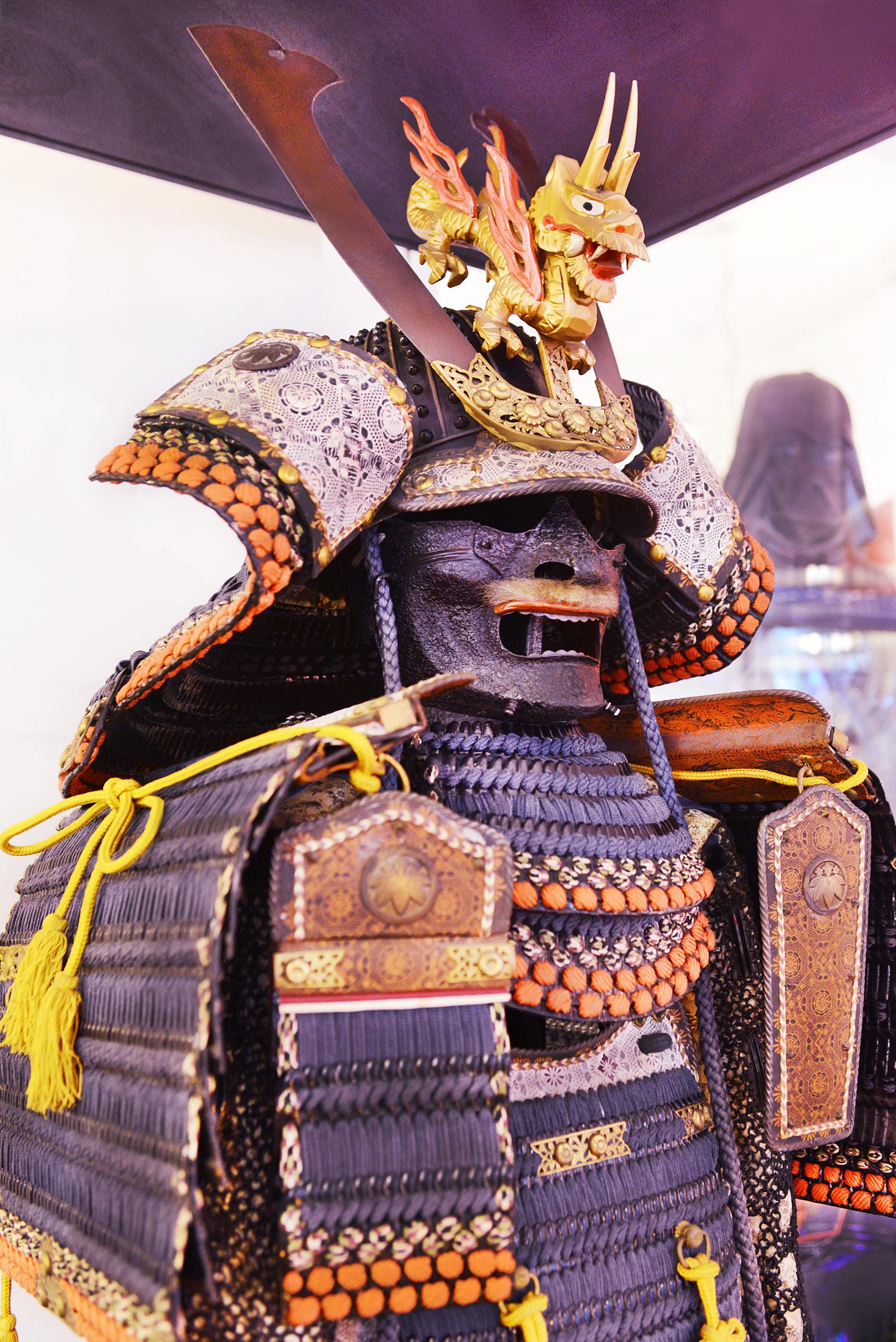 Samurai Warrior Kon'ito, Doroshi Yoroi Armor 1