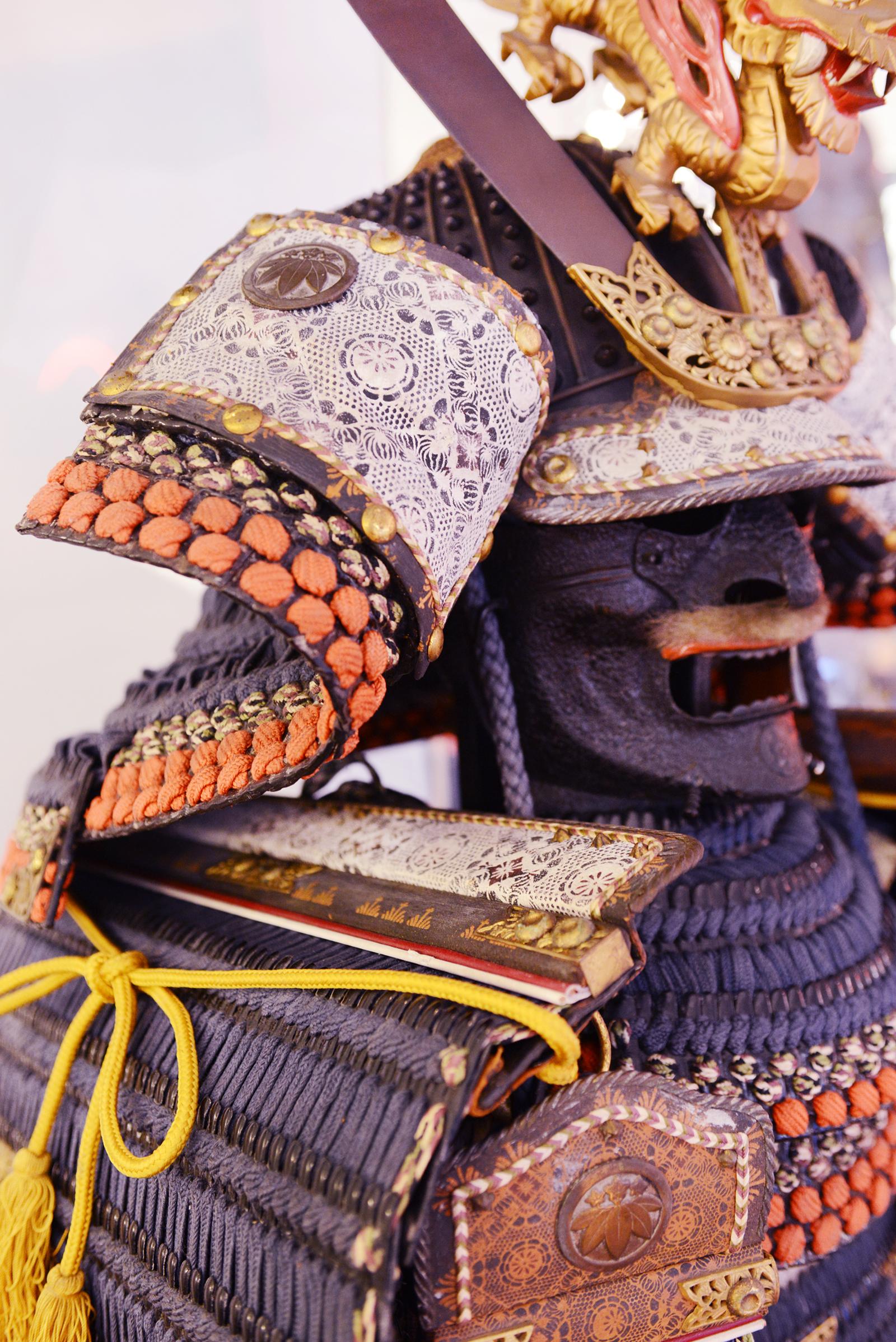 Samurai Warrior Kon'ito, Doroshi Yoroi Armor 2