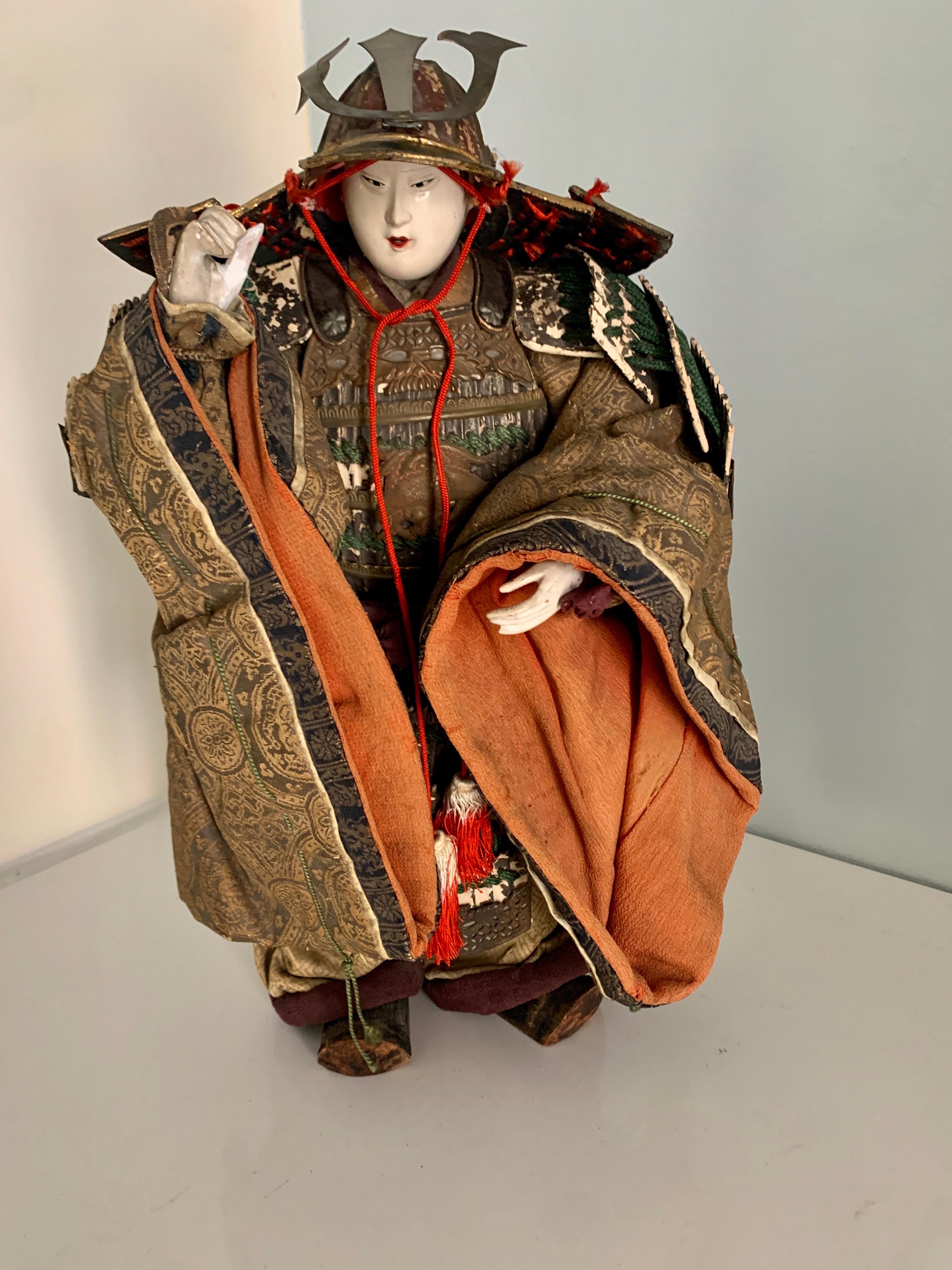 japanese warrior hat