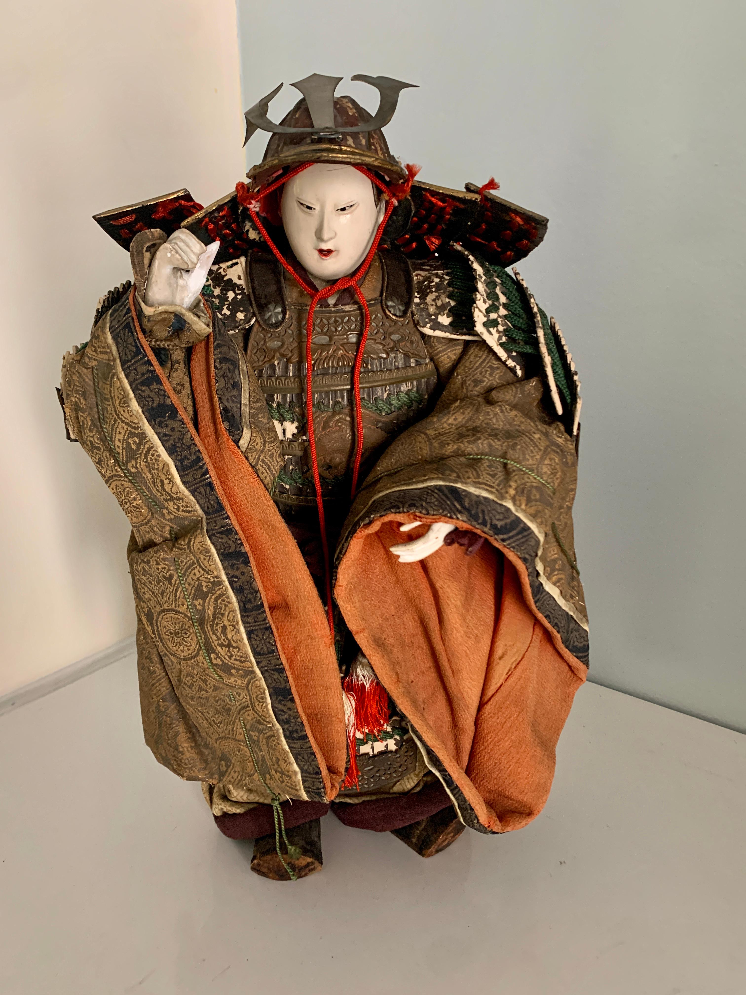 samurai warrior hat