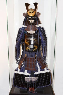 Samuraï Yoroi Armor with Hoshikabuto Helmet