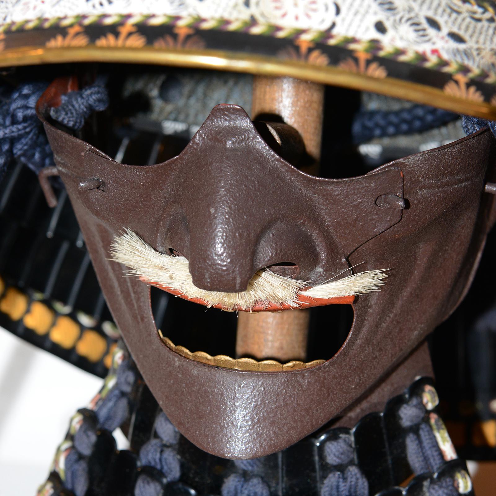 Brass Samurai Yoroi Kabuto Helmet