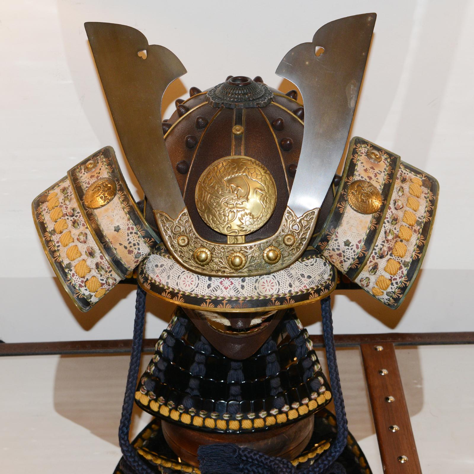 christian samurai armor